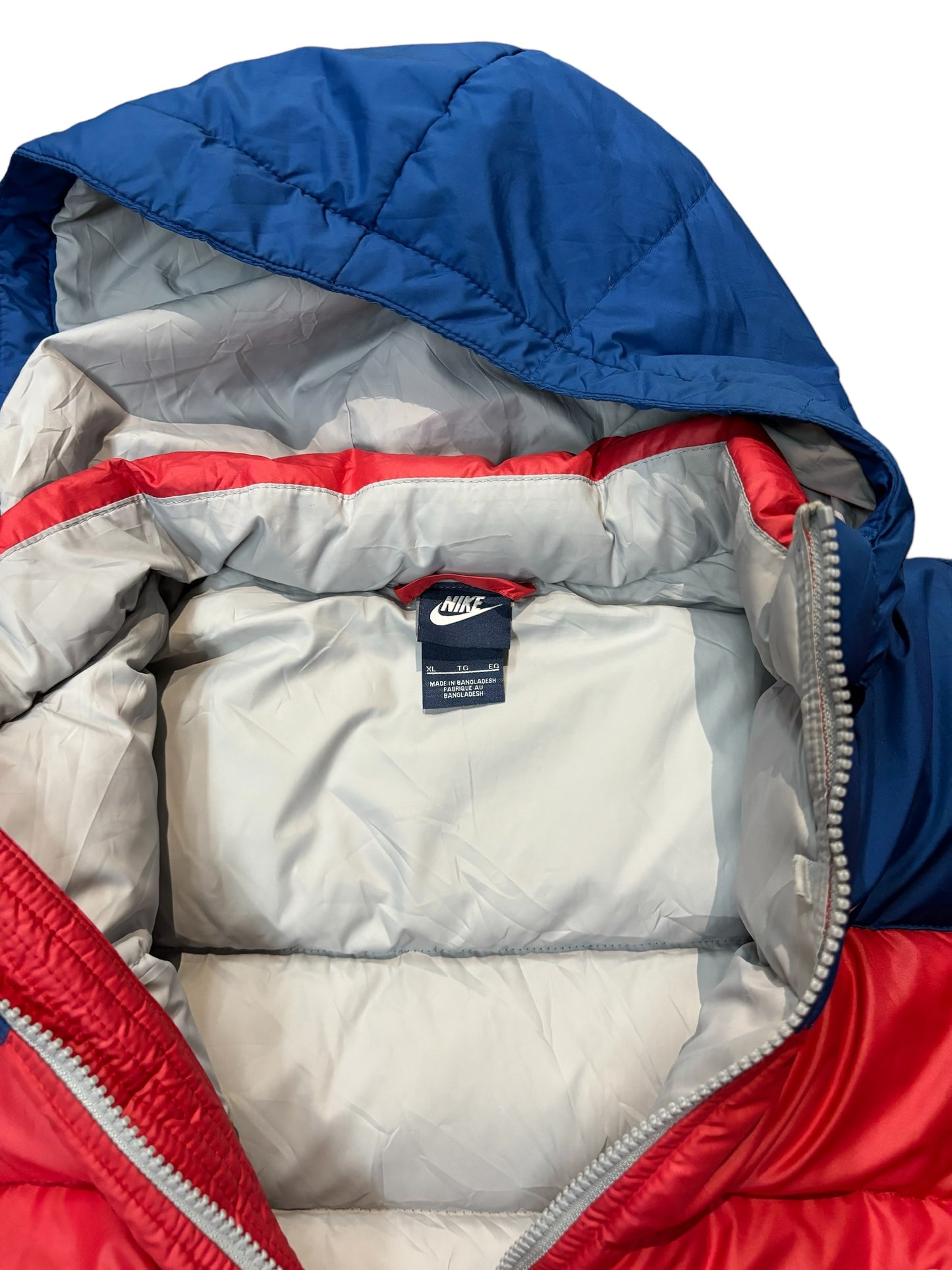 Nike puffer jacket size XL