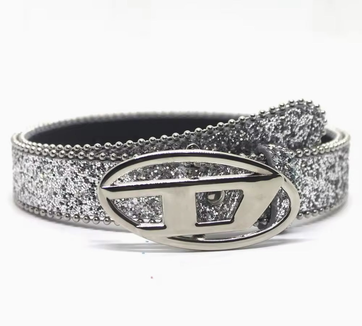 Y2K belt (silver)
