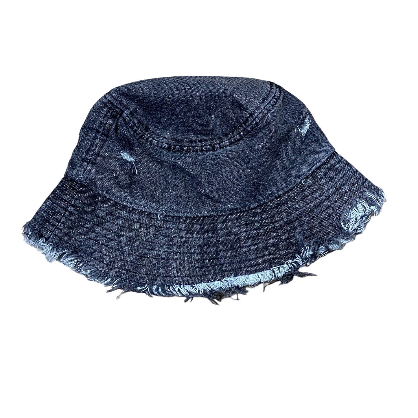 Denim bucket hat