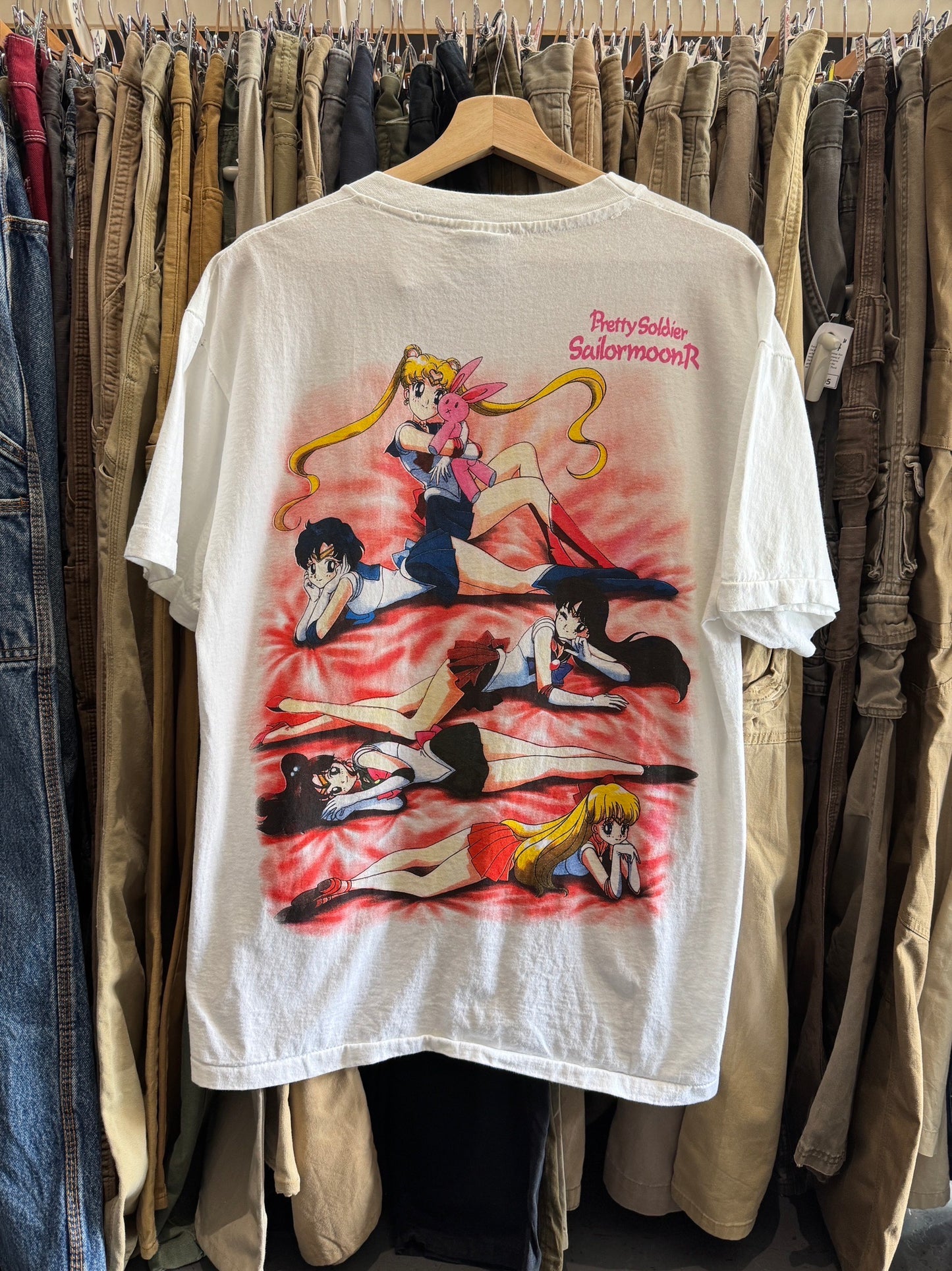 Sailor Moon T-shirt size L
