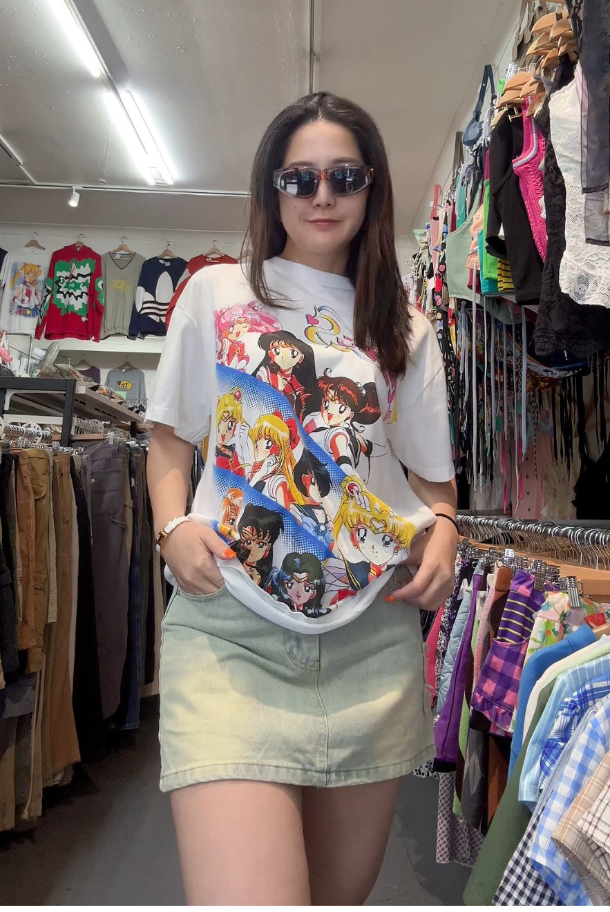 Sailor Moon T-shirt size L