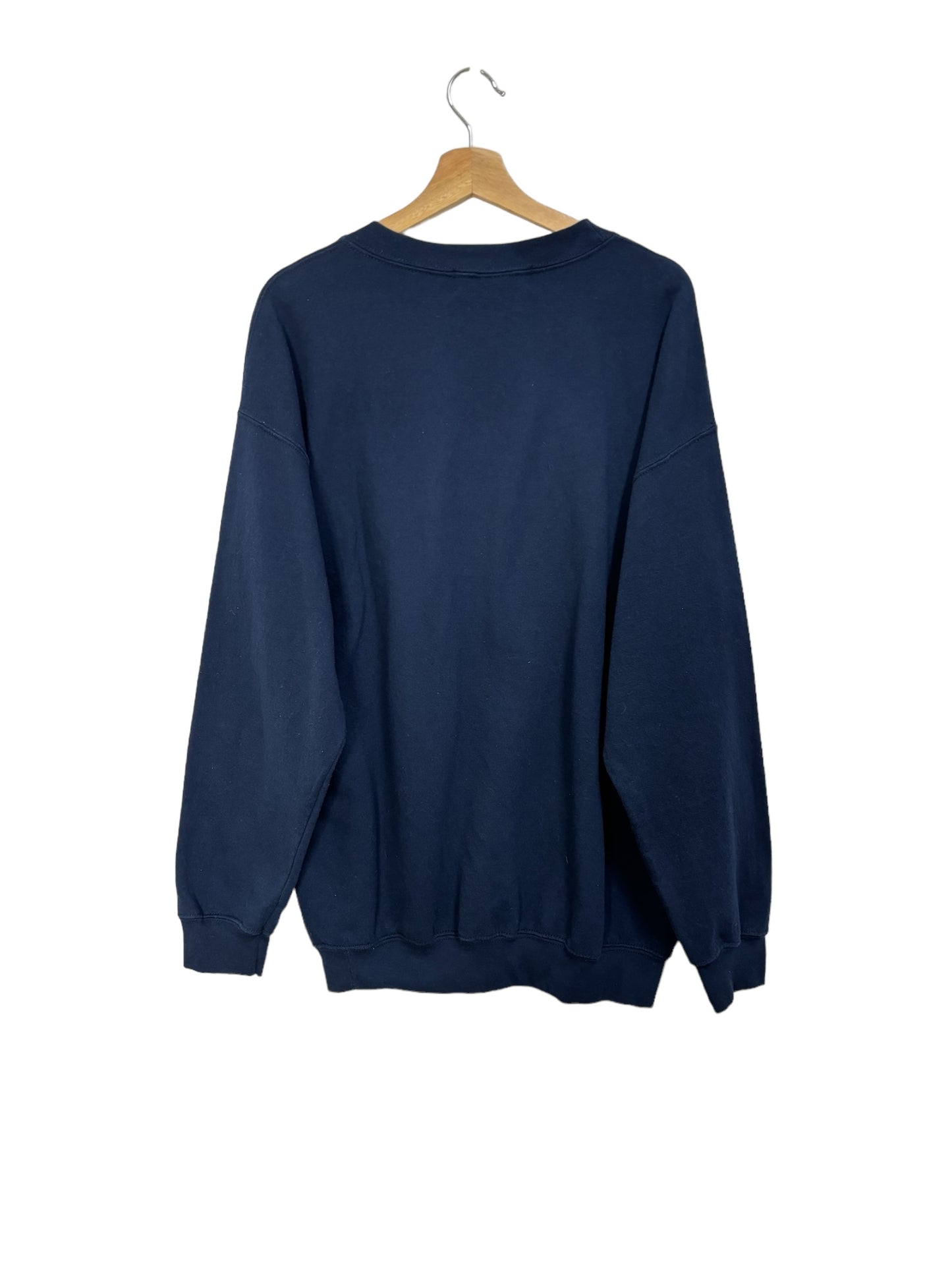 Vintage Bootleg sweatshirt size L (Navy)