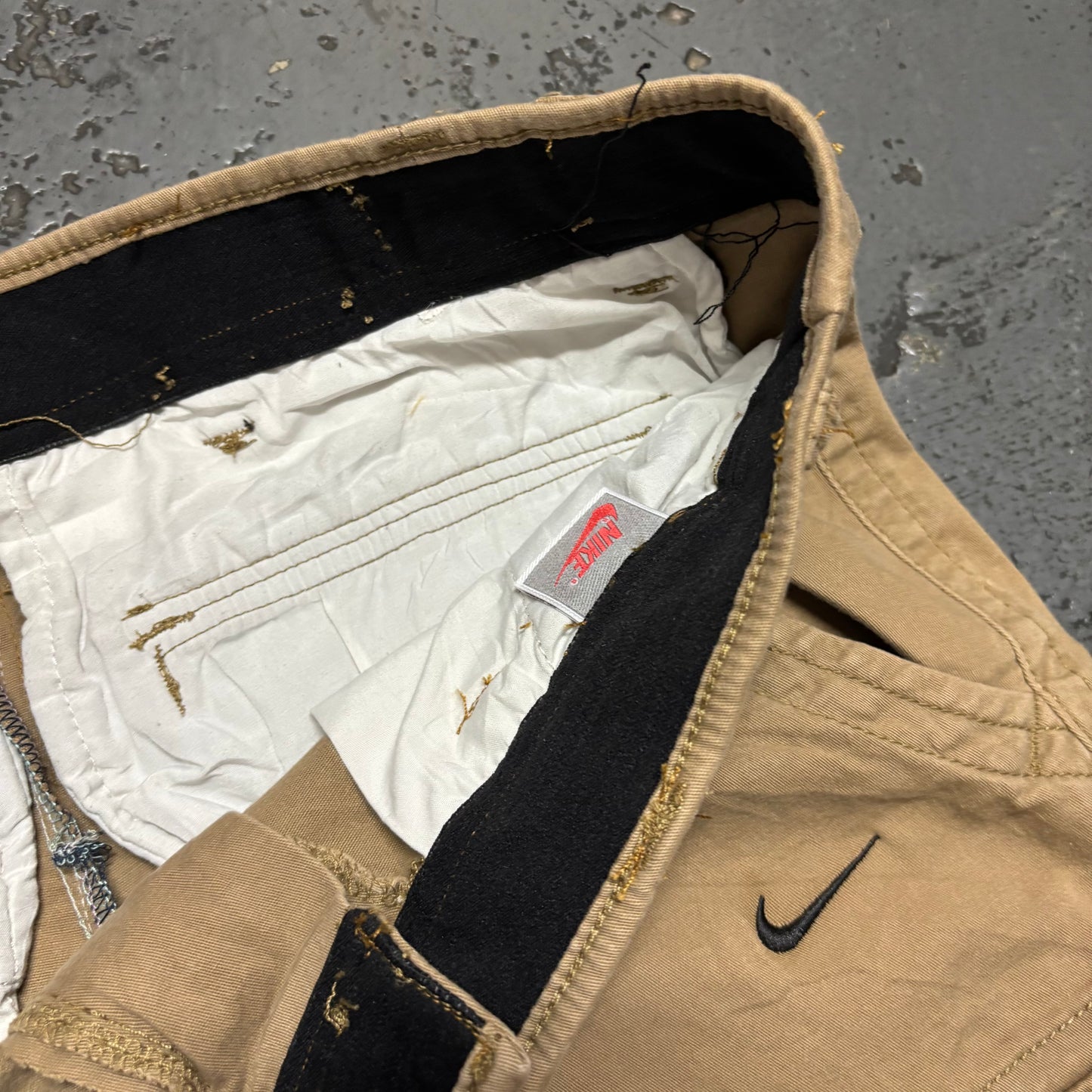 Vintage Nike cargo pants size 34”