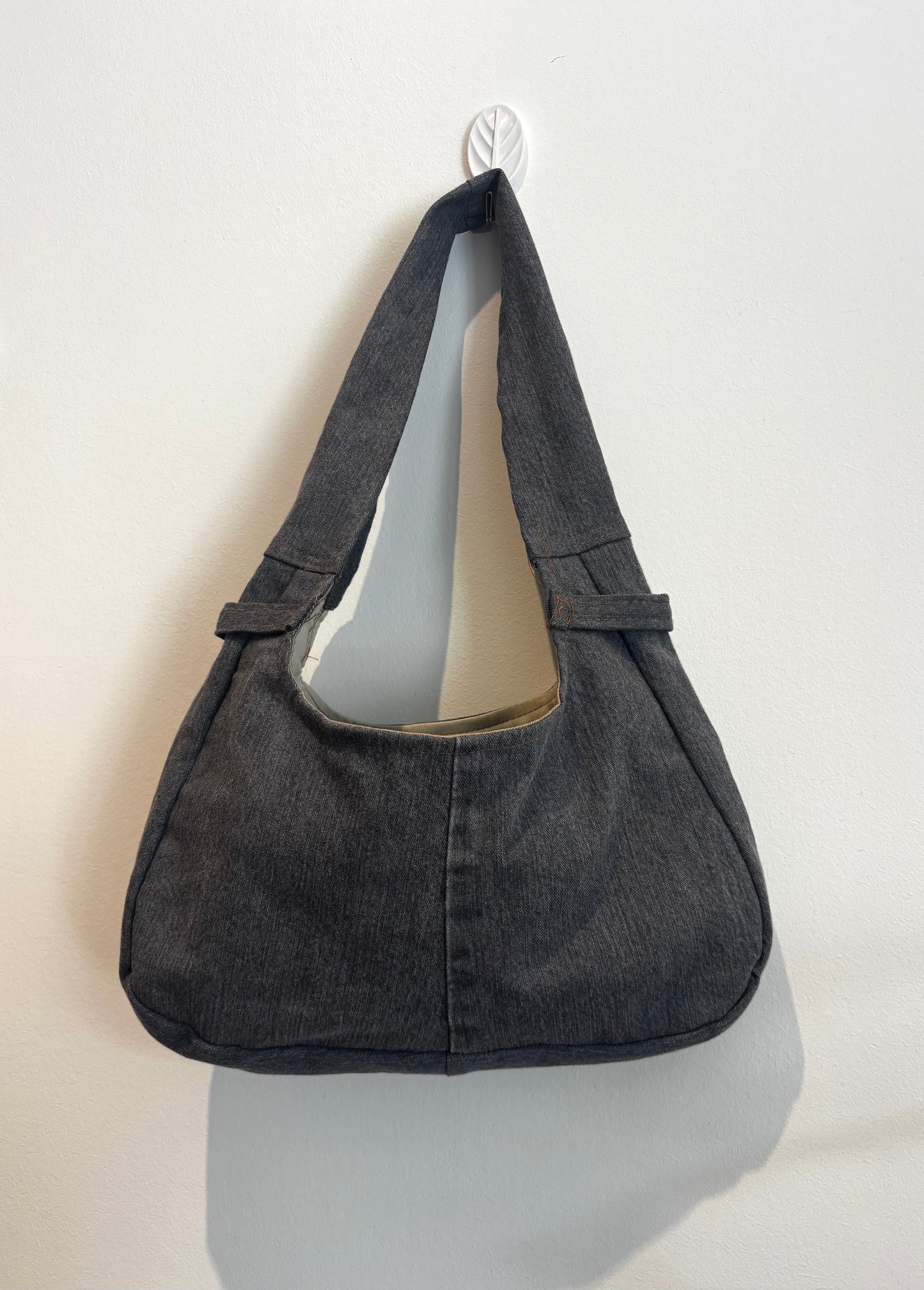 Vintage rework shoulder bag