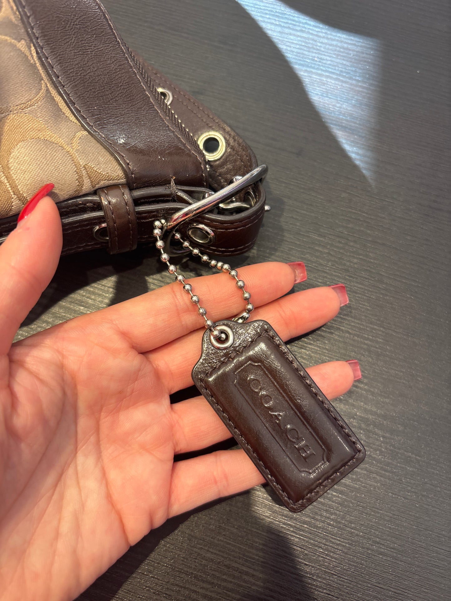 Coach Signature handbag
