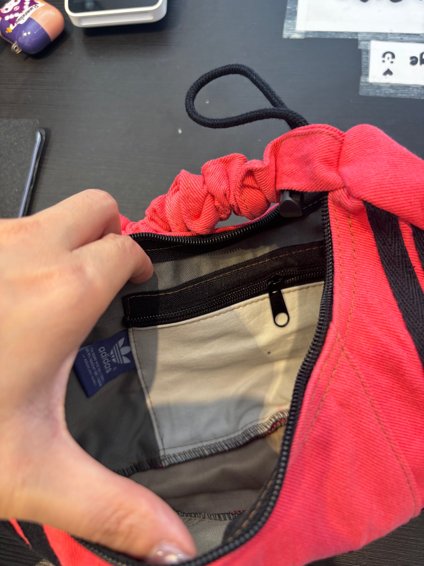 Vintage rework shoulder bag