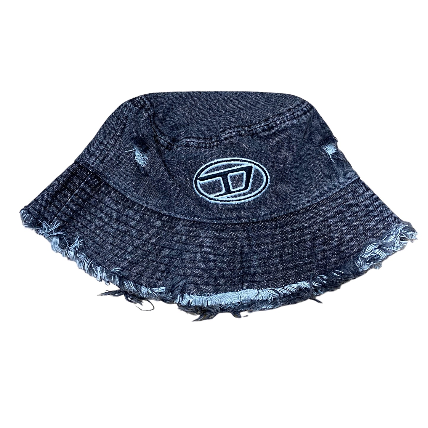 Denim bucket hat