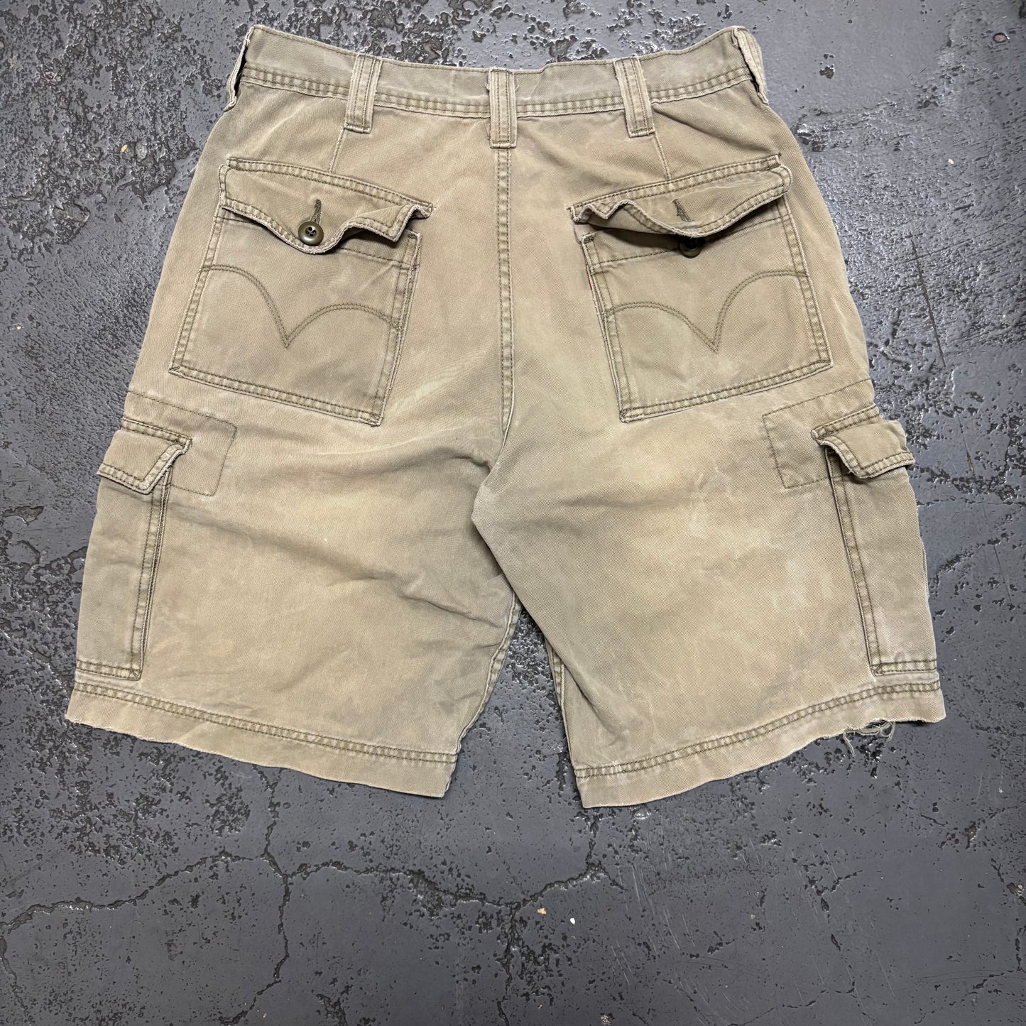 Vintage Nike cargo pants size 32”