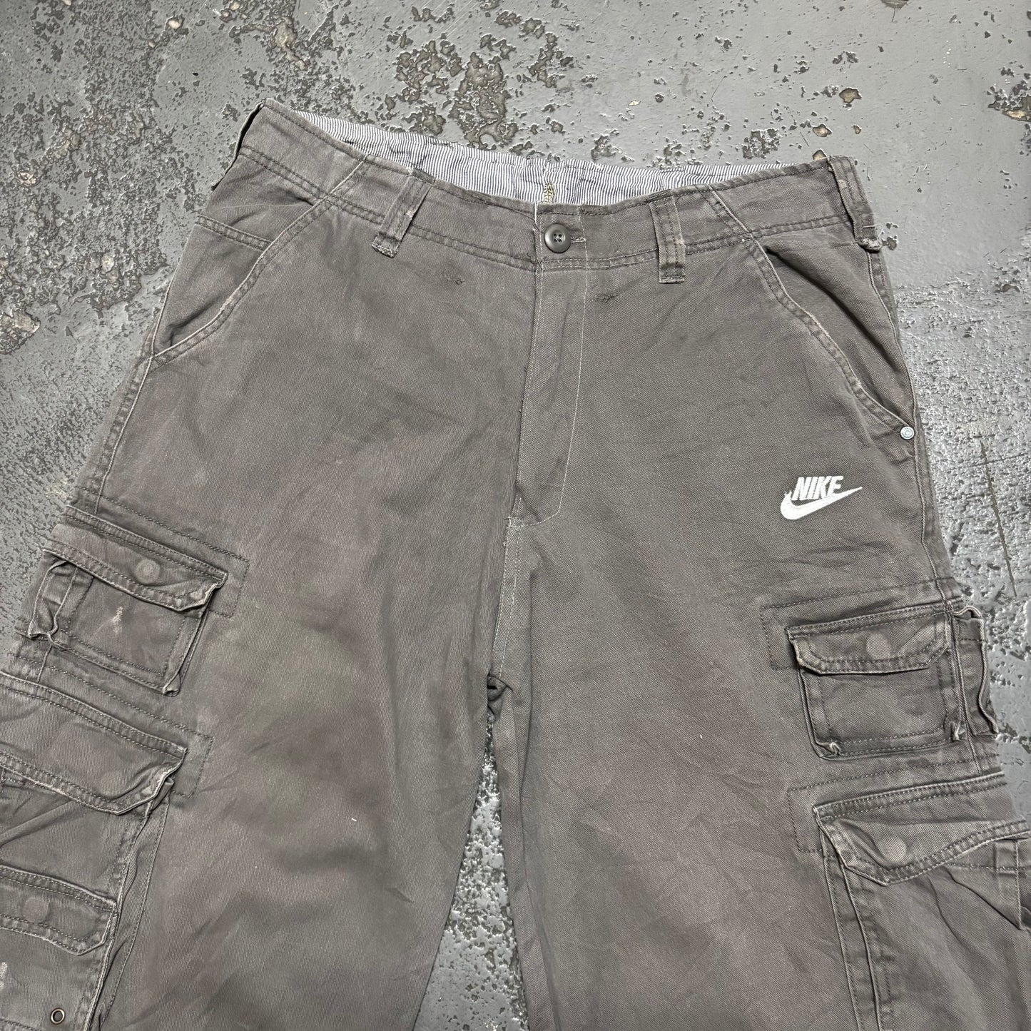 Vintage Nike cargo pants size 34”