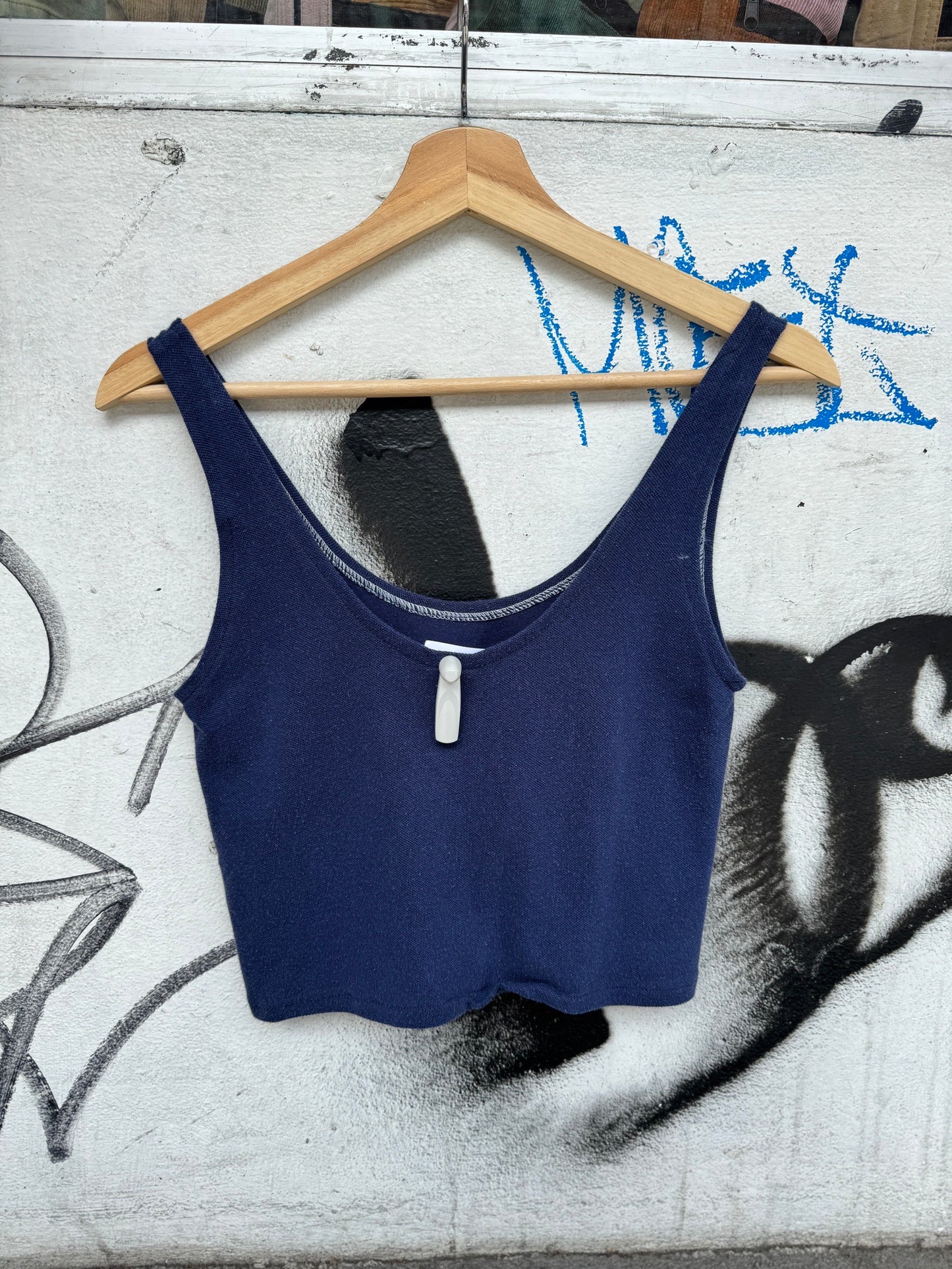 Polo rework tank top