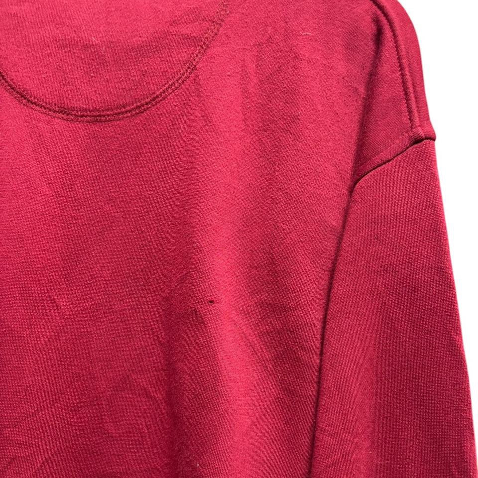 Red Sailing crew neck sweatshirt size M