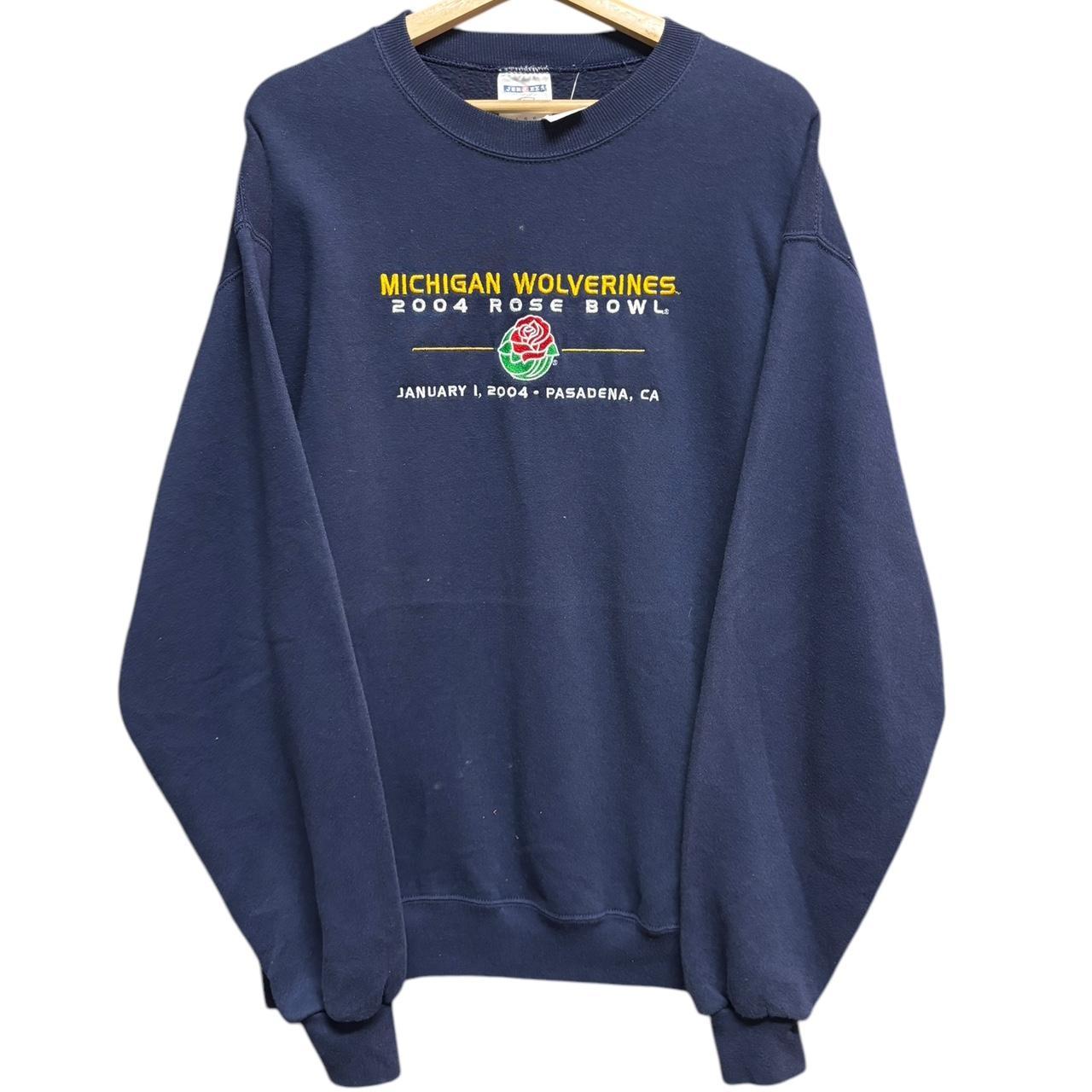 Vintage Michigan wolverine sweater size: L