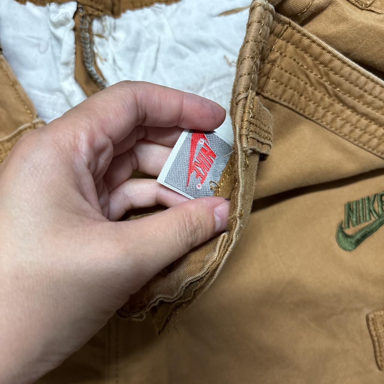 Nike cargo shorts pants size 34"