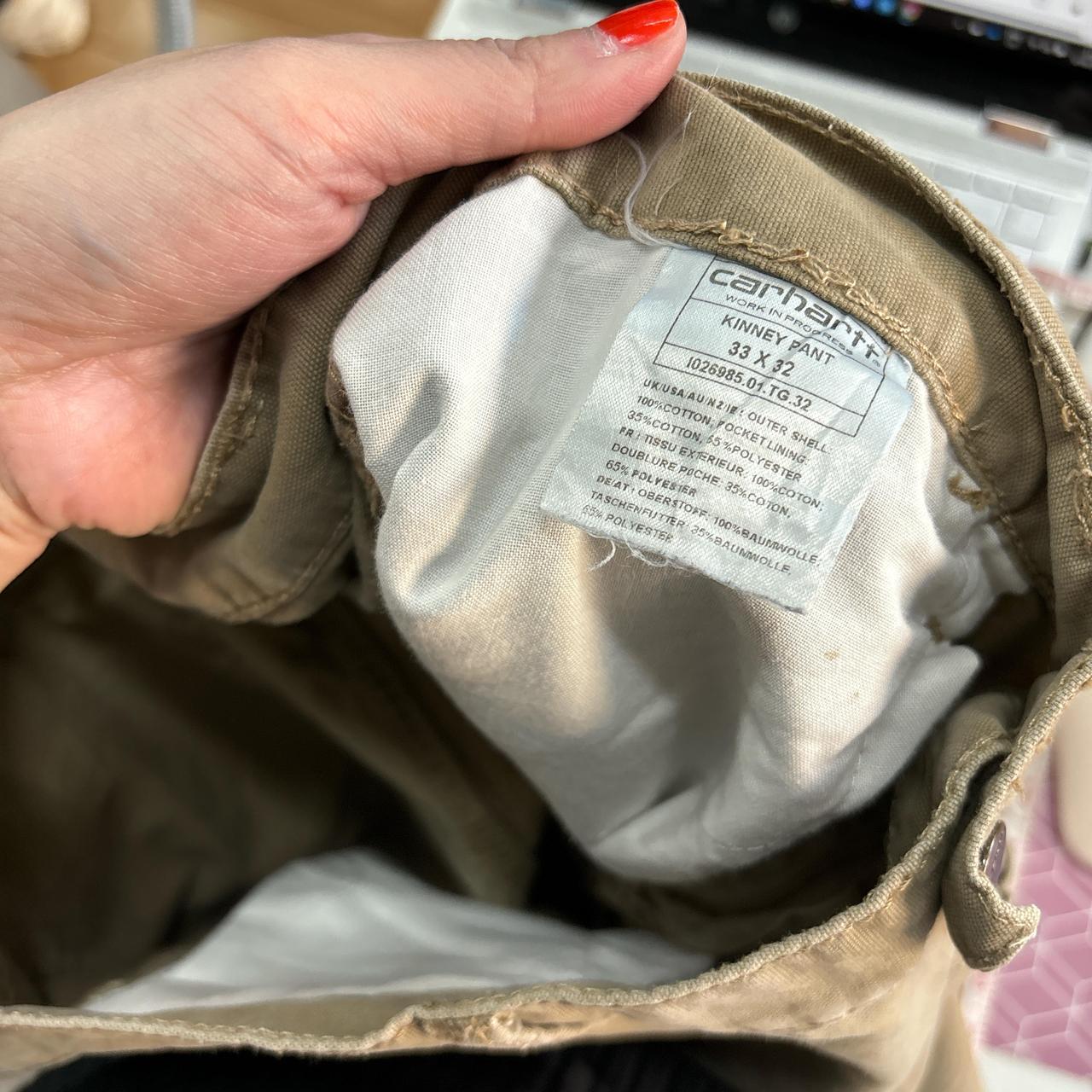 Vintage Carhartt pant size: 36"