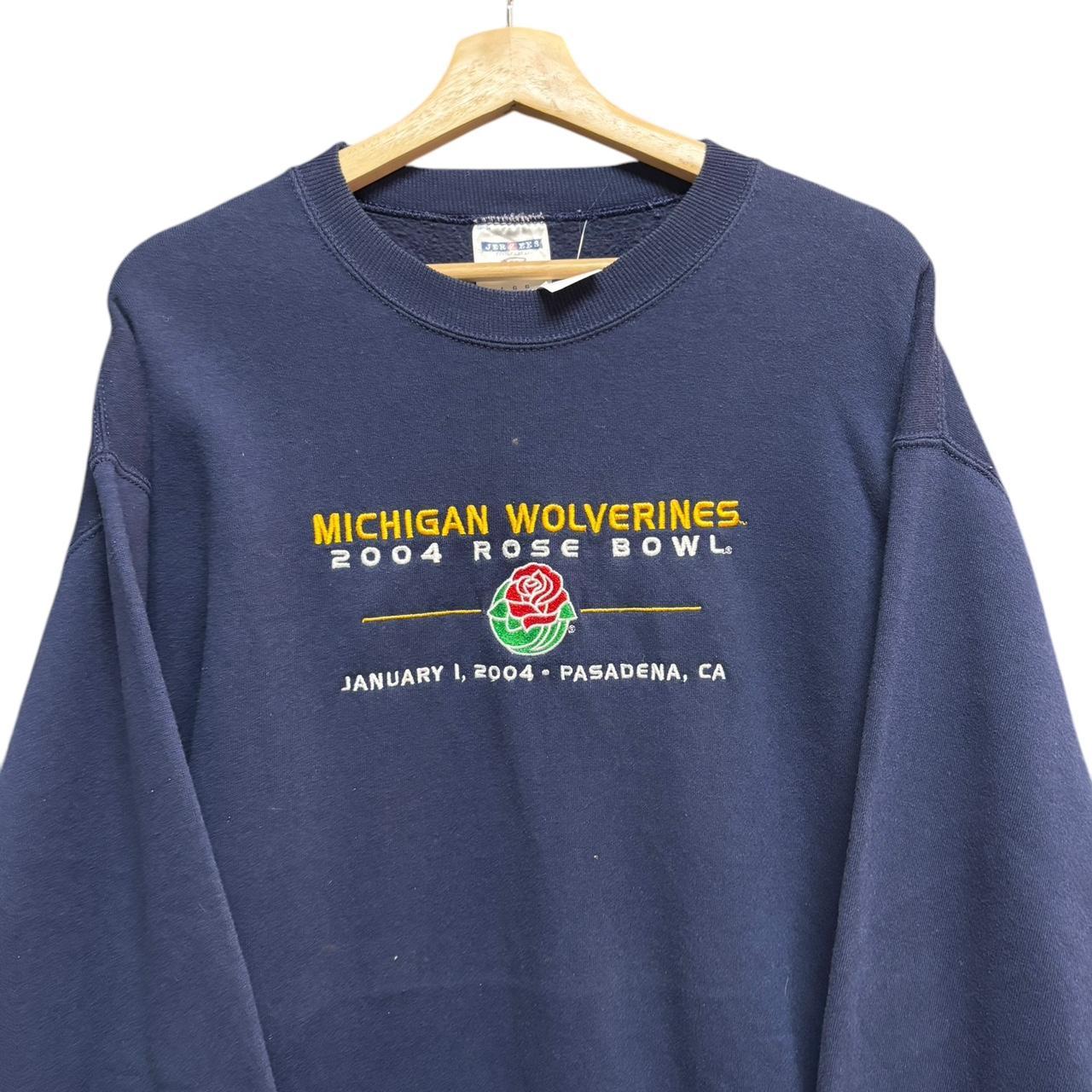 Vintage Michigan wolverine sweater size: L