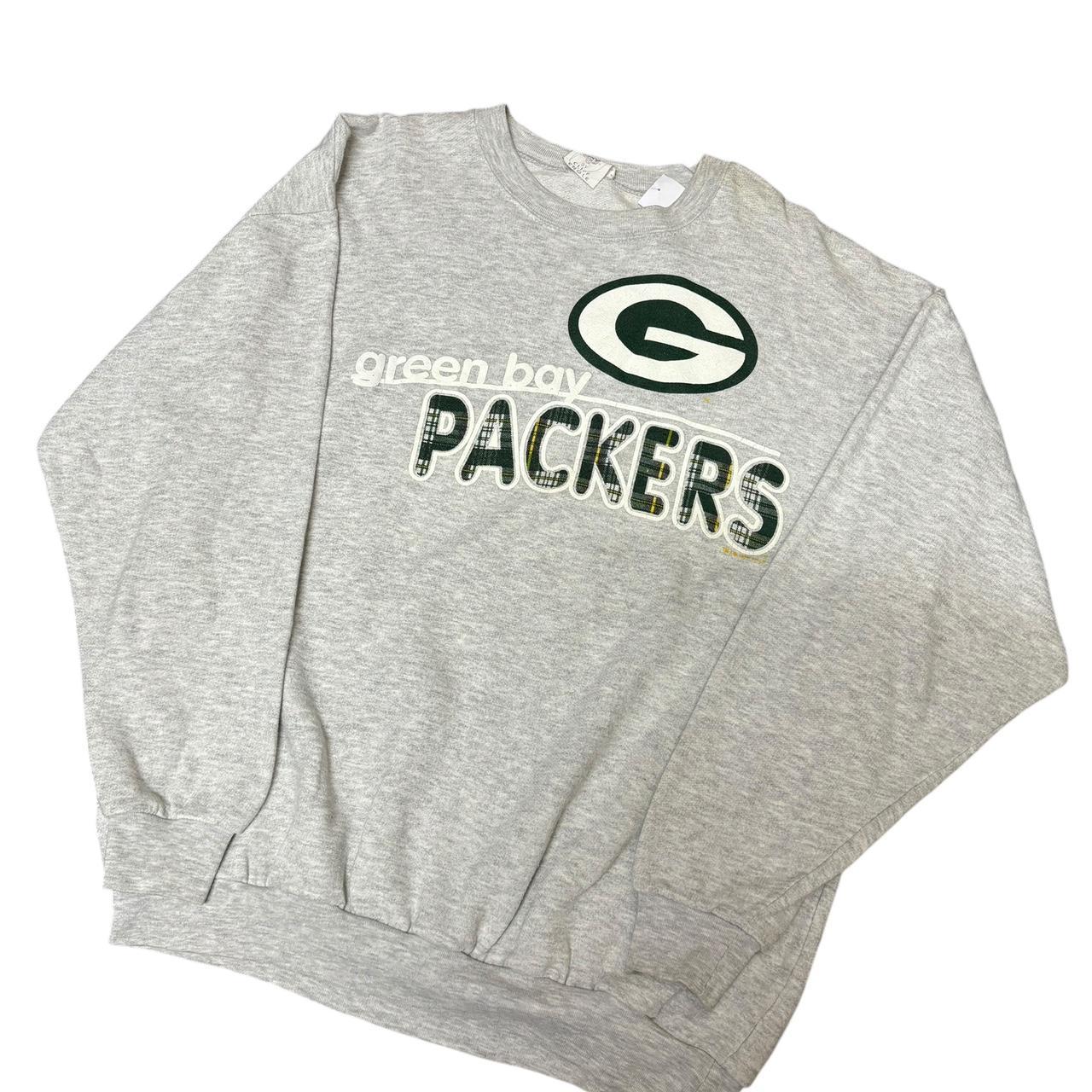 Vintage Green Bay packers sweatshirt size: L