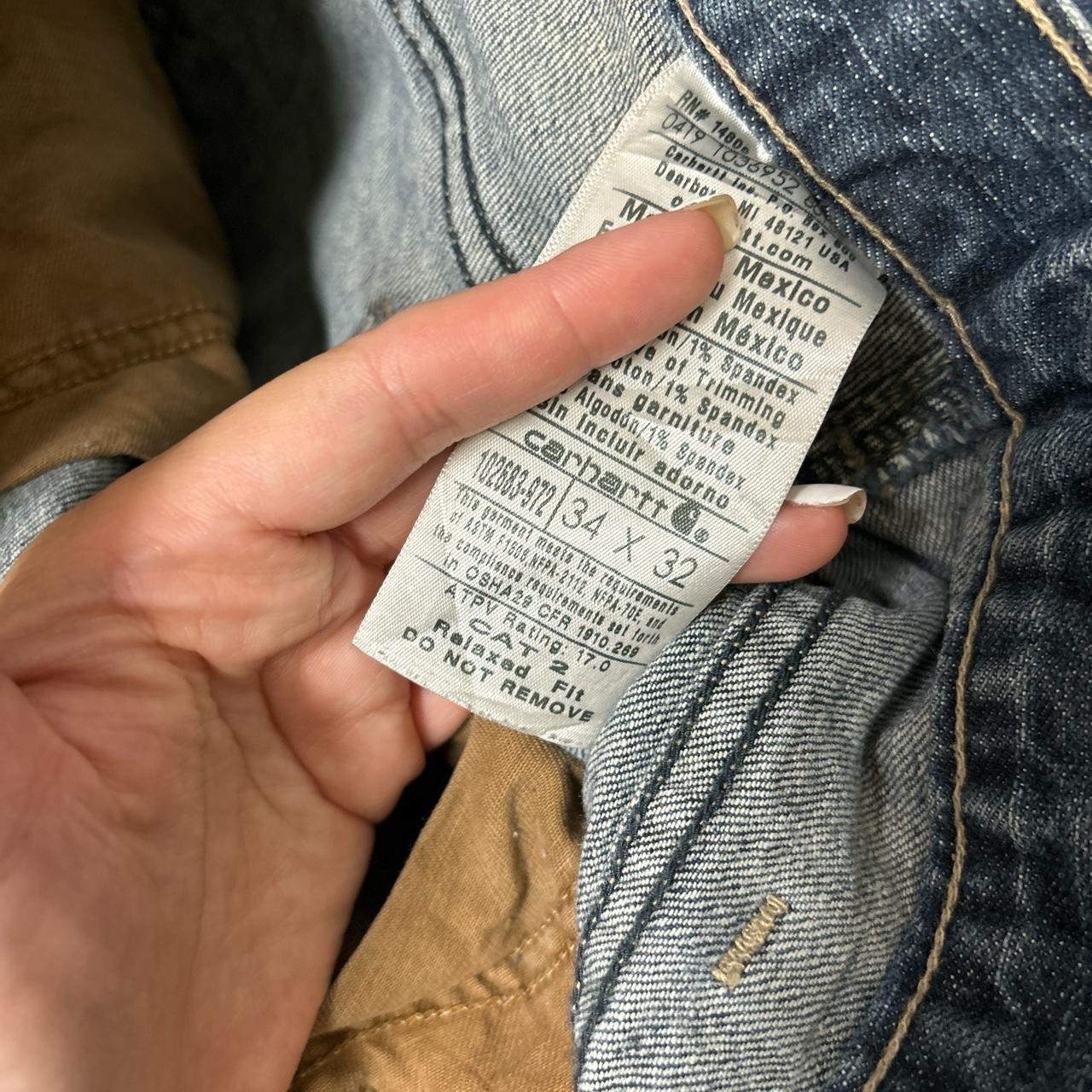 Vintage Carhartt pant size: 34"