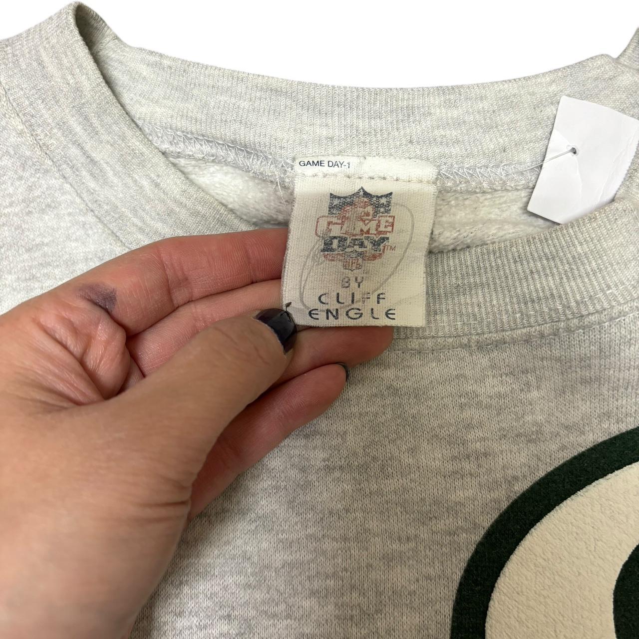 Vintage Green Bay packers sweatshirt size: L