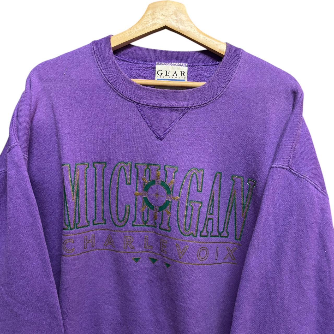 Vintage Michigan sweater size: L
