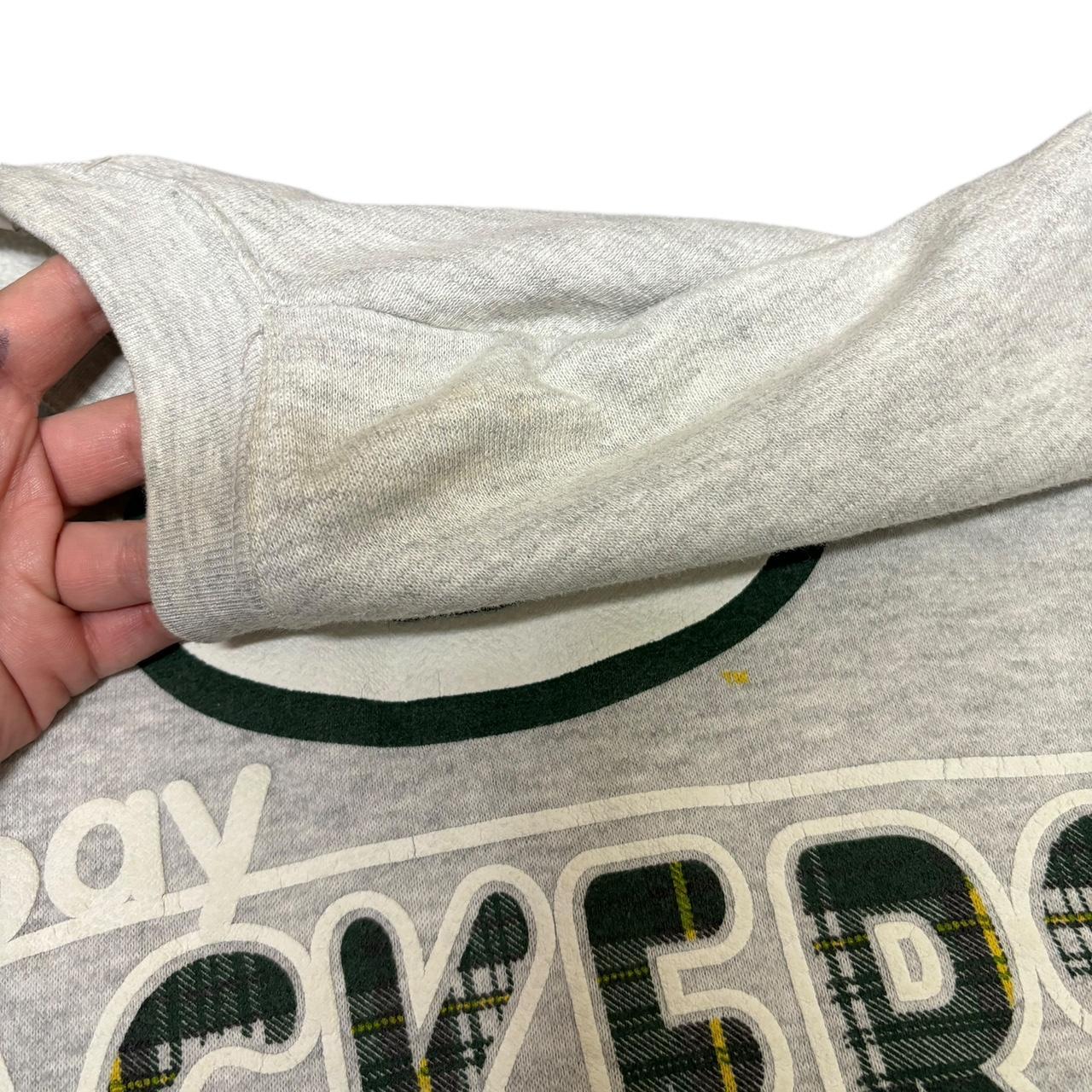 Vintage Green Bay packers sweatshirt size: L