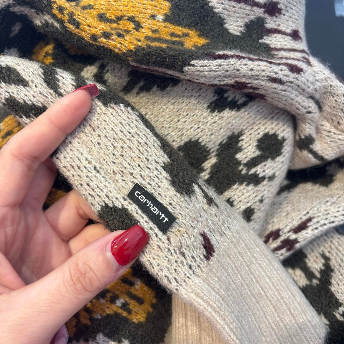 Carhartt Men's Multi Cardigan Size L