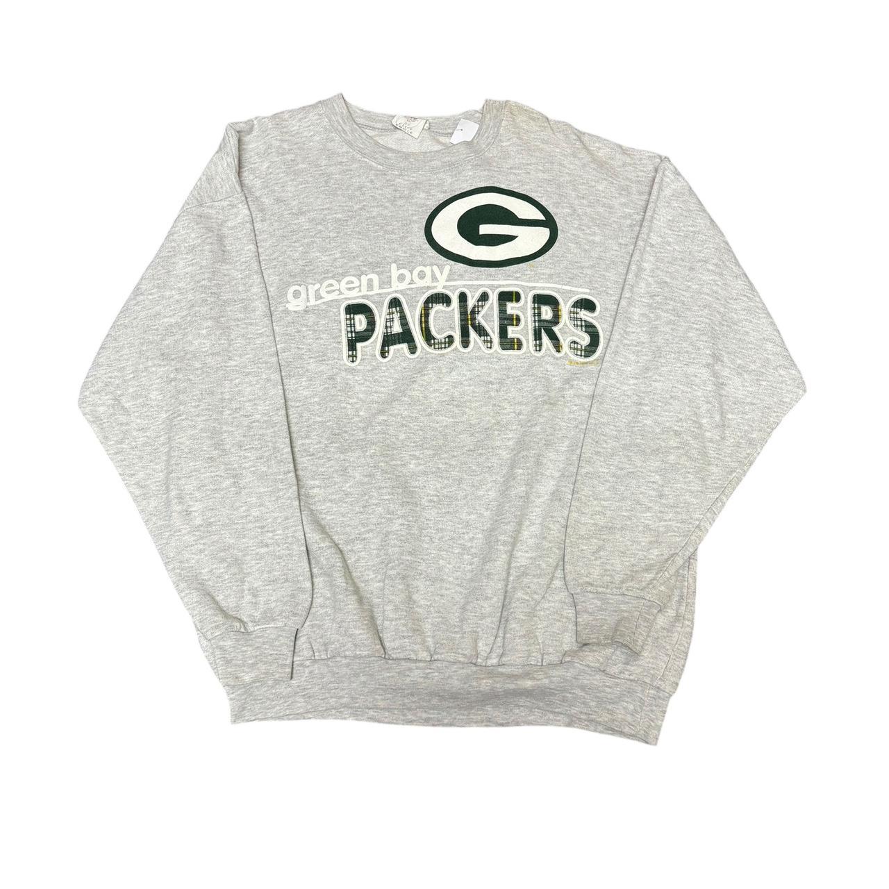 Vintage Green Bay packers sweatshirt size: L