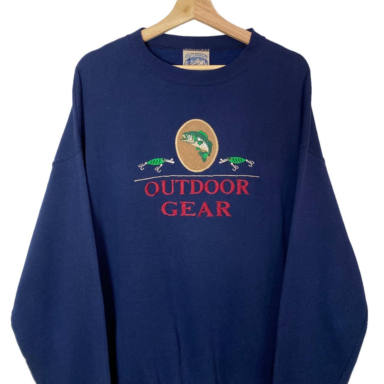 Vintage Outdoor gear sweatshirt size: XL
