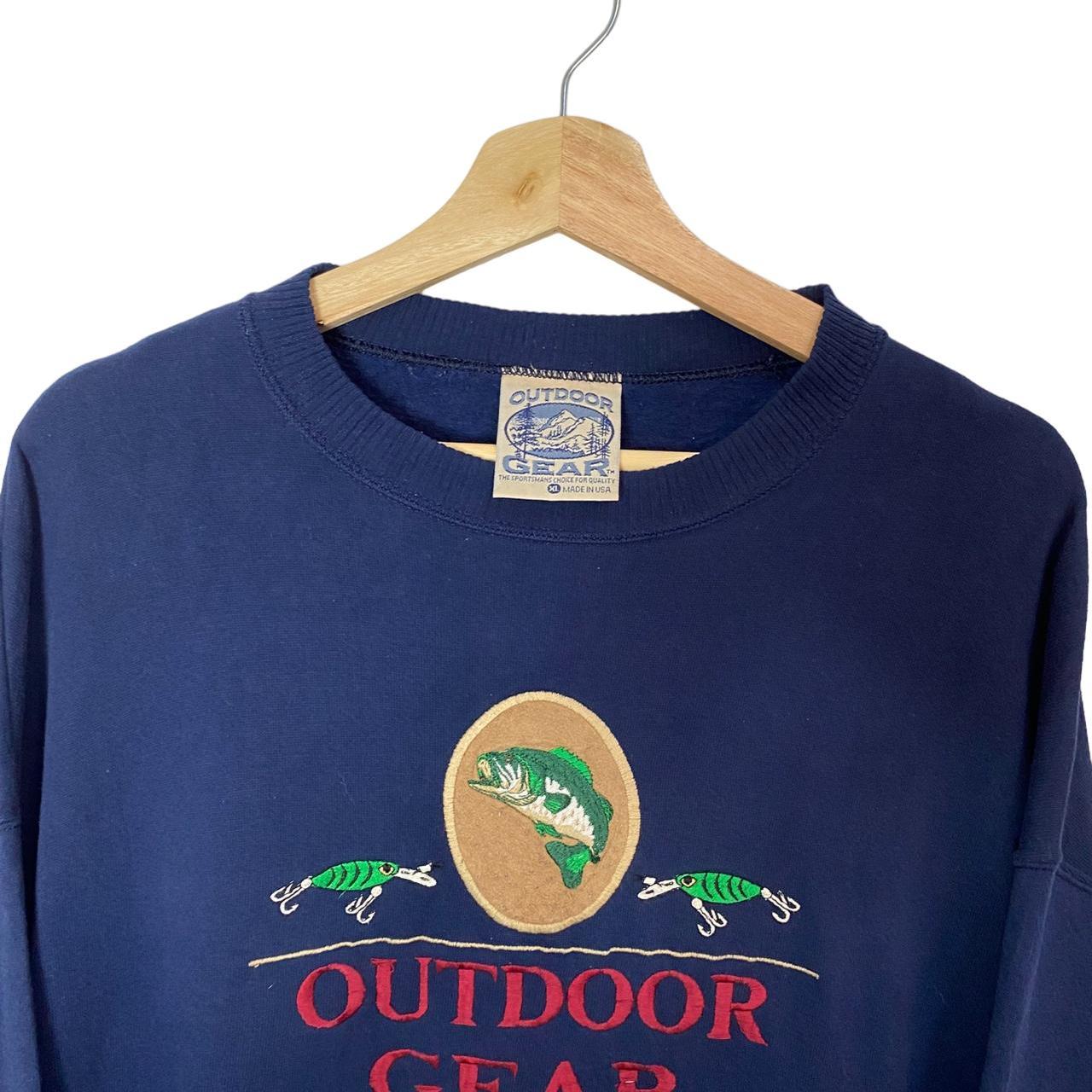 Vintage Outdoor gear sweatshirt size: XL