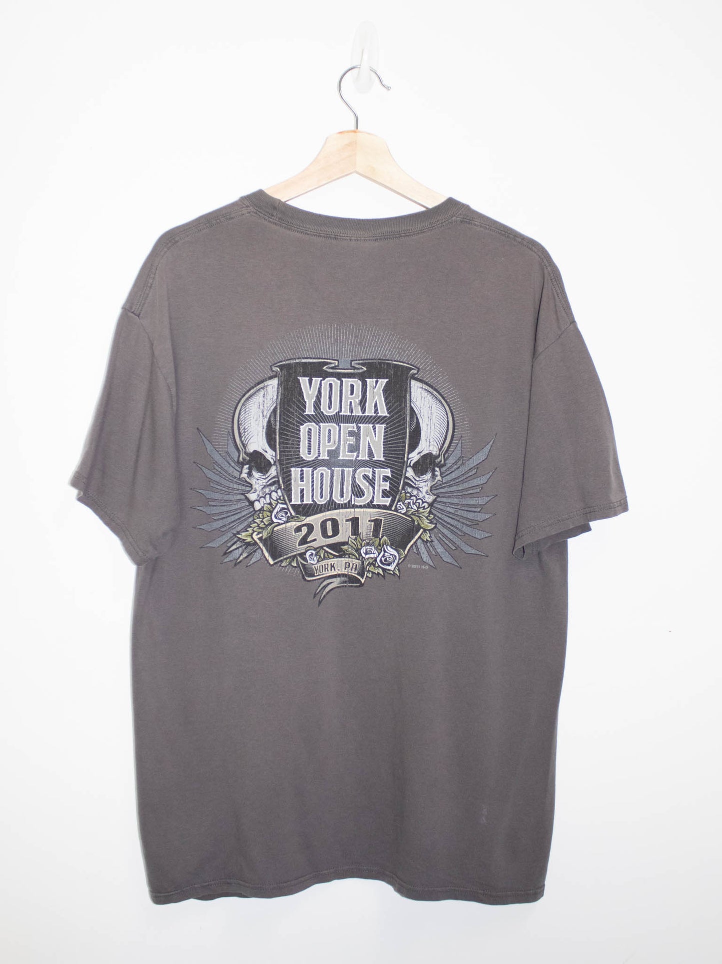 Vintage Harley Davidson T-shirt Size: L