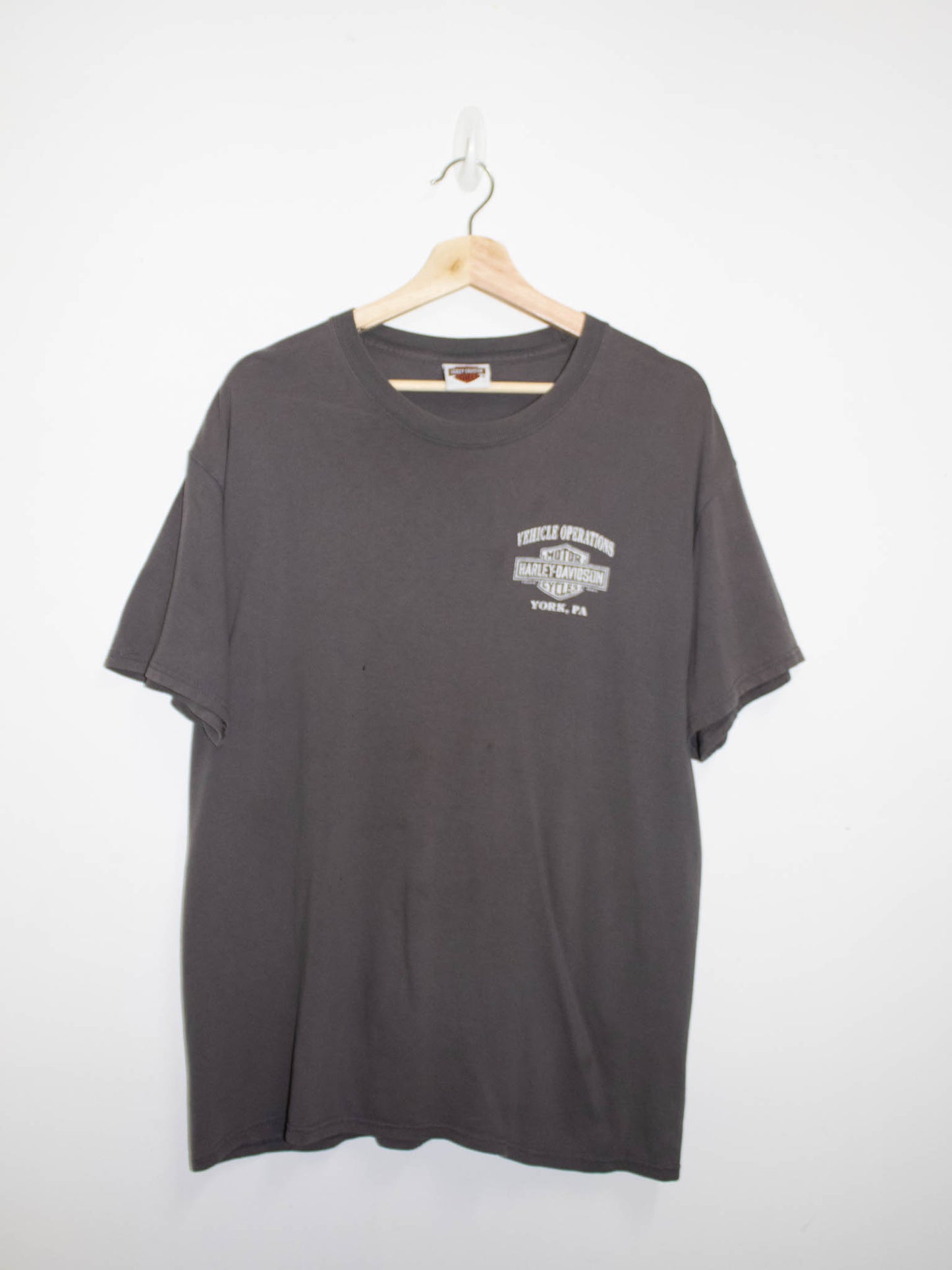Vintage Harley Davidson T-shirt Size: L
