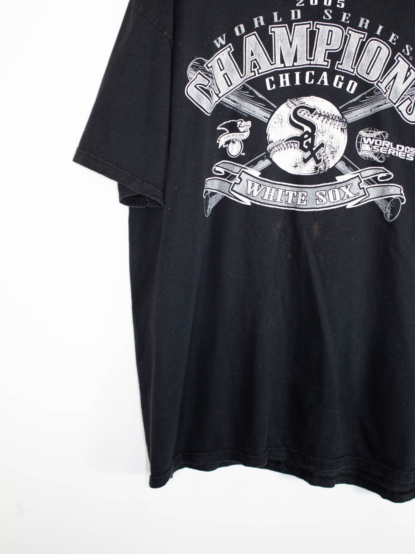 Vintage World Series Chicago T-shirt size: XL