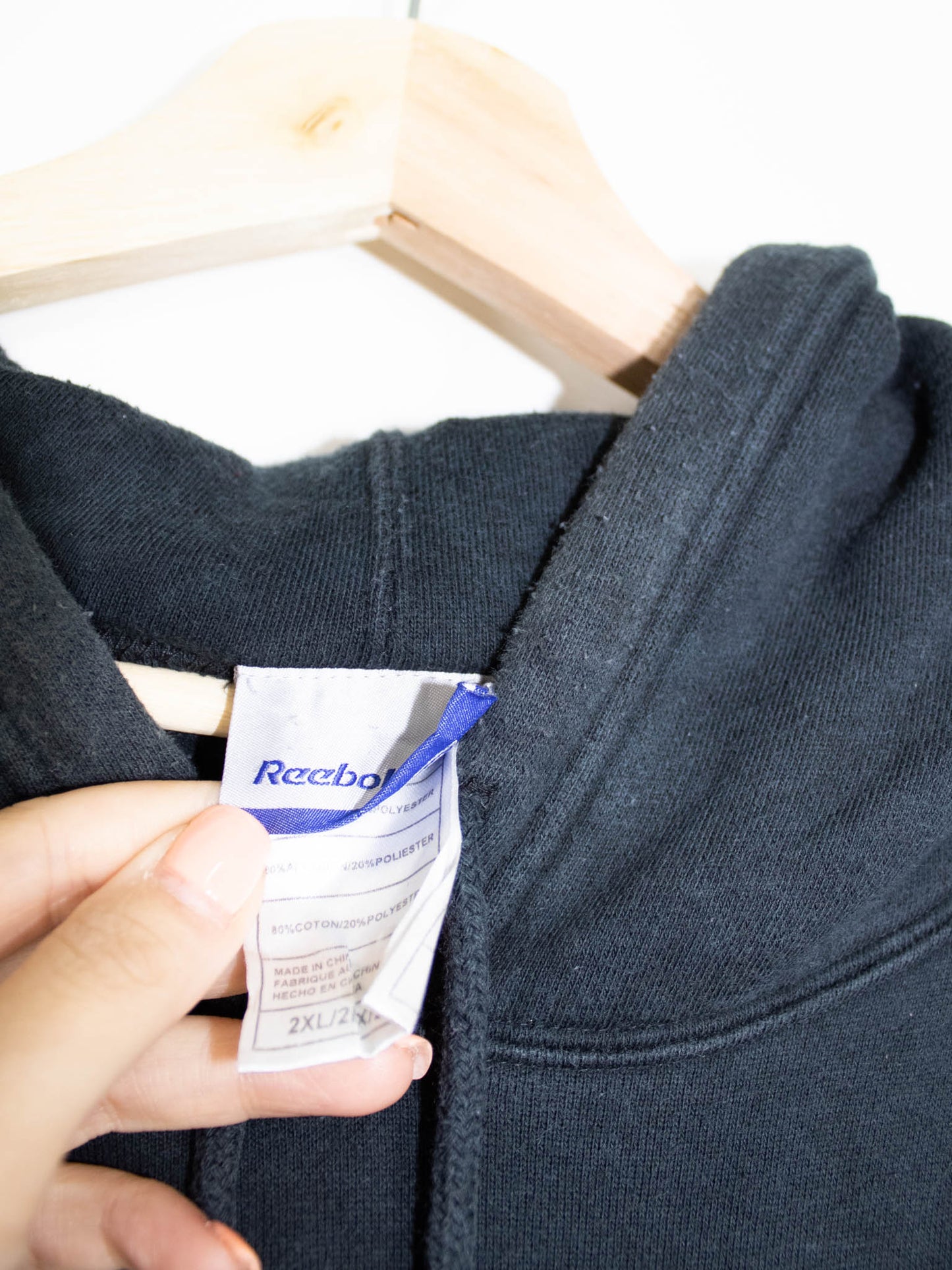 Vintage Reebok Hoodies size: 2XL