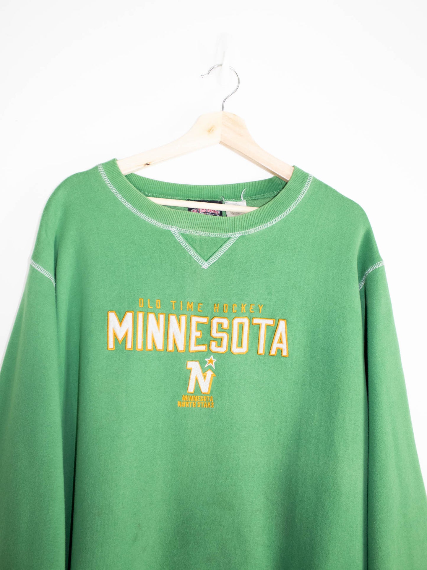 Vintage Minnesota North Stars sweatshirt size: XXL