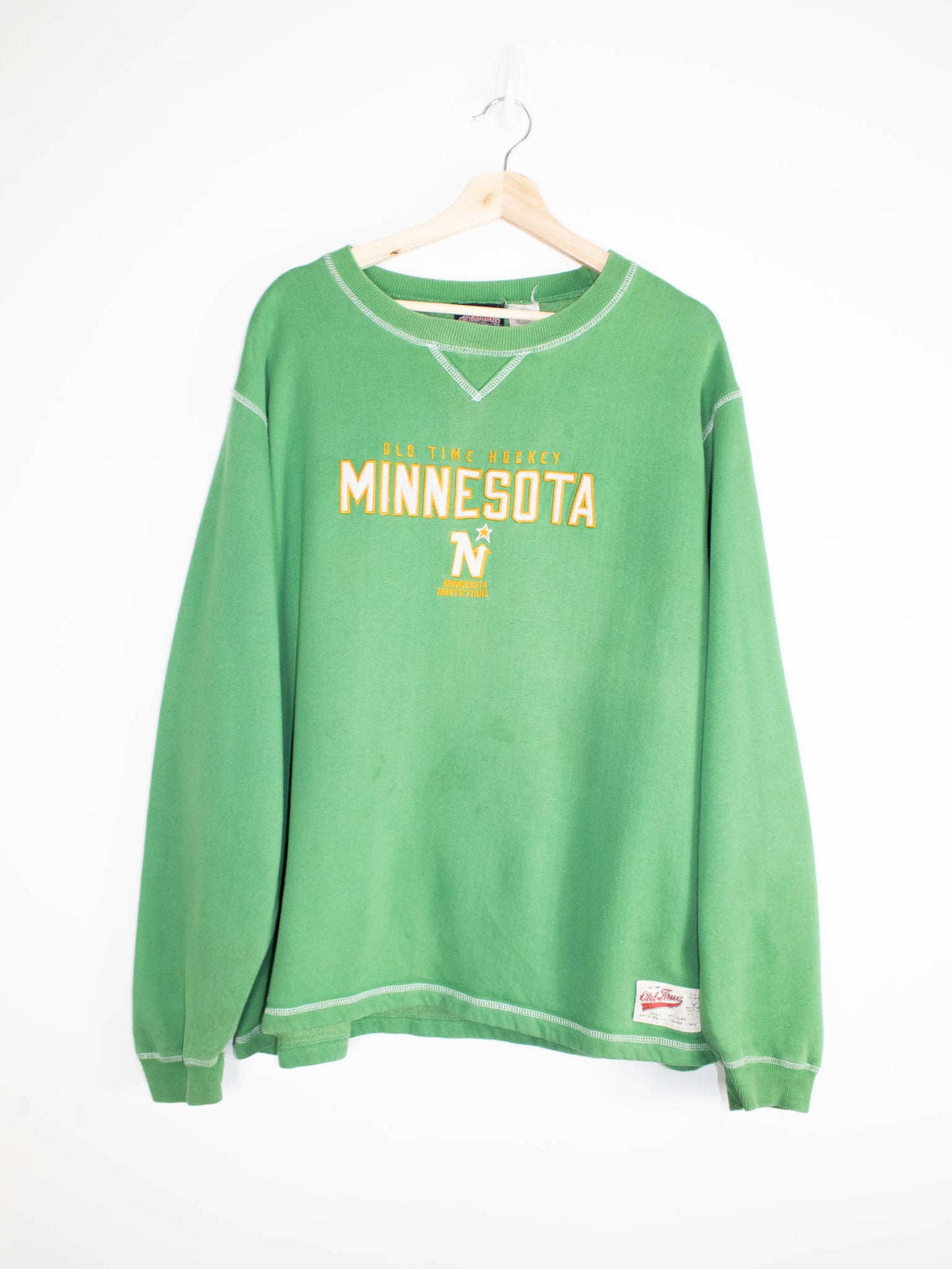 Vintage Minnesota North Stars sweatshirt size: XXL