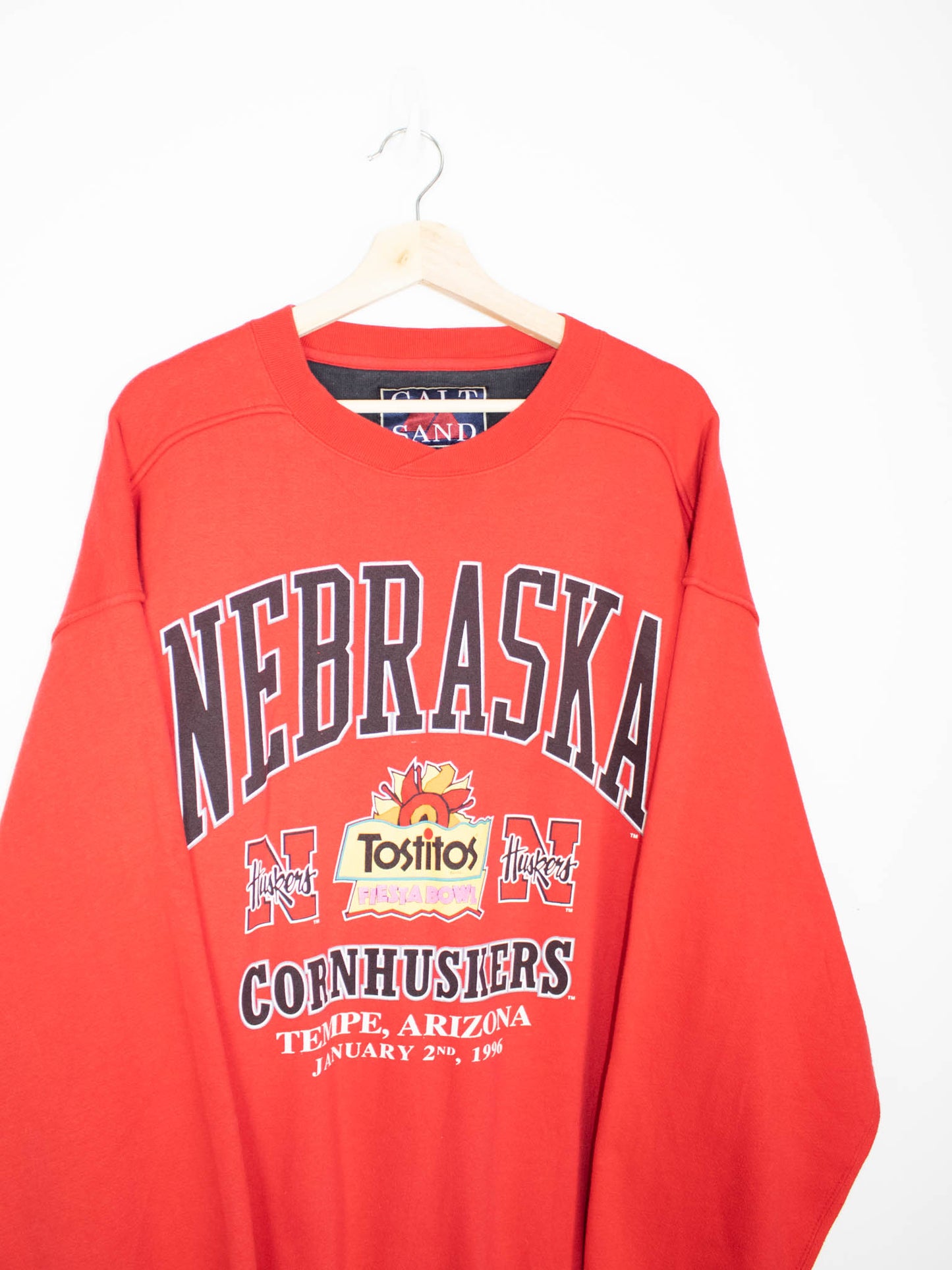 Vintage Nebraska Cornhuskers sweatshirt size: L
