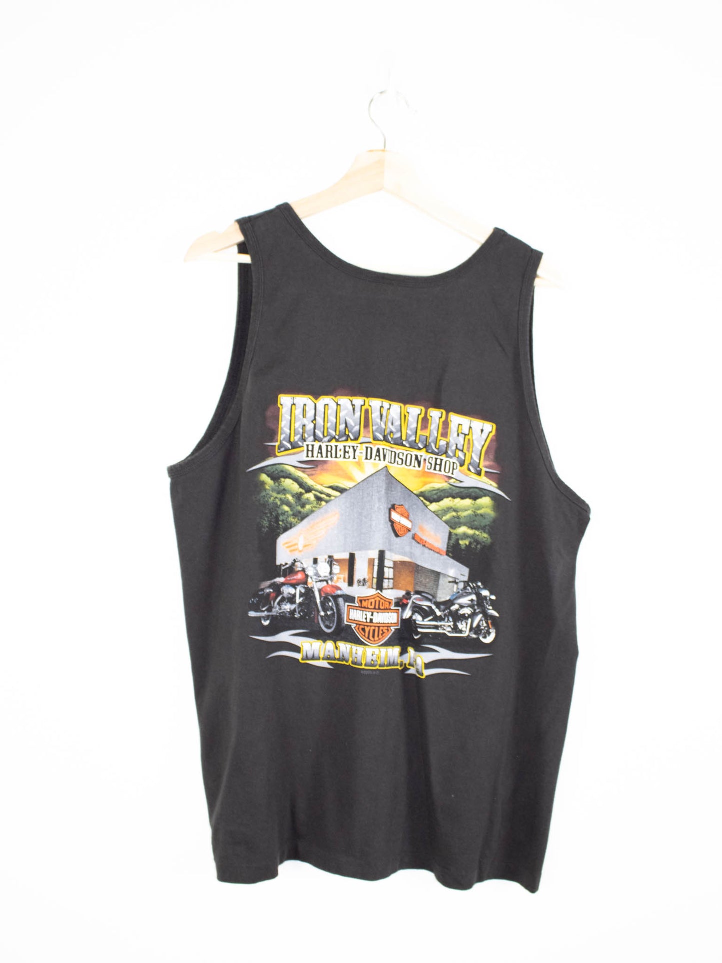 Vintage Harley Davidson Singlet size: L
