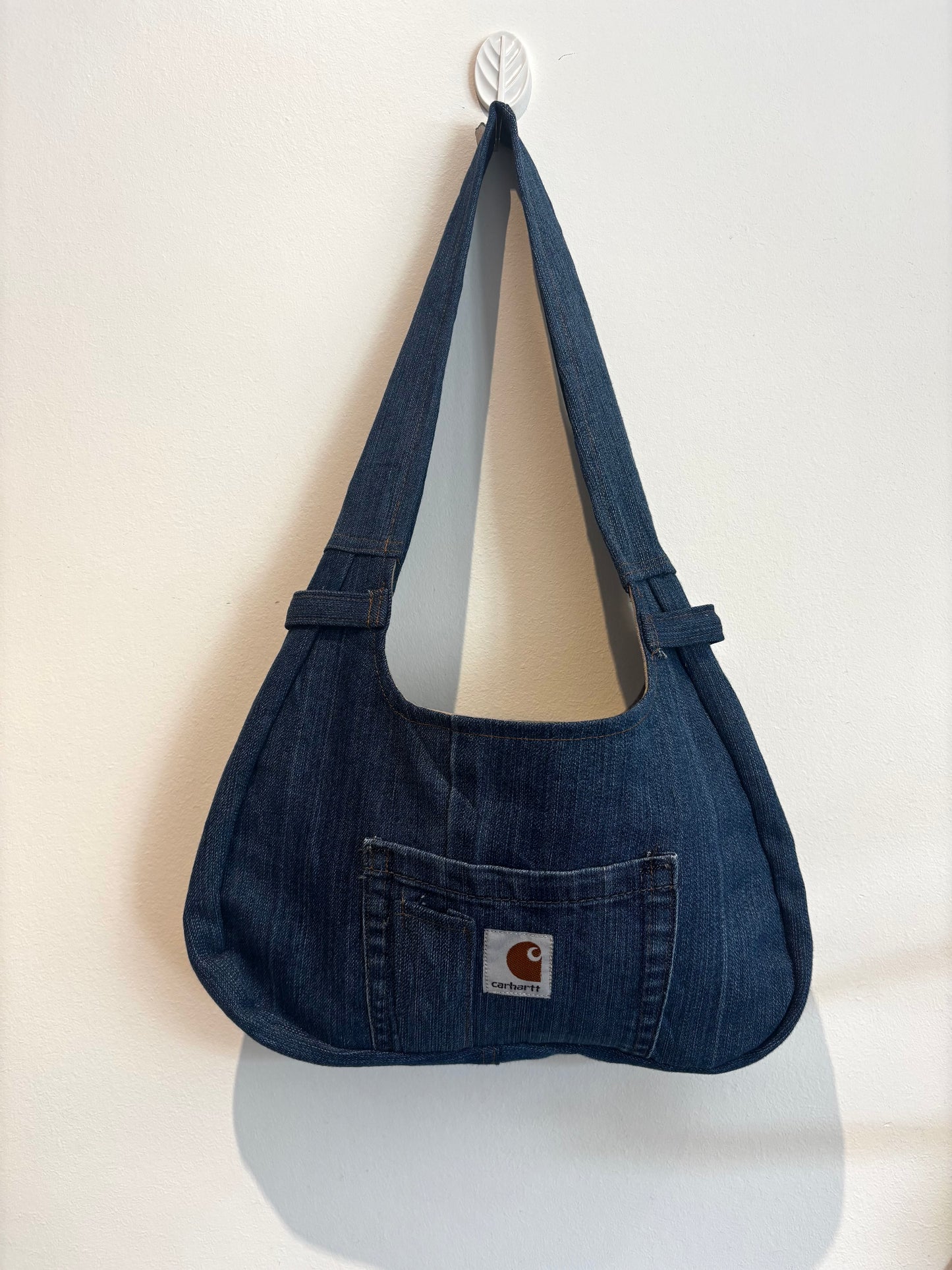 Vintage rework shoulder bag