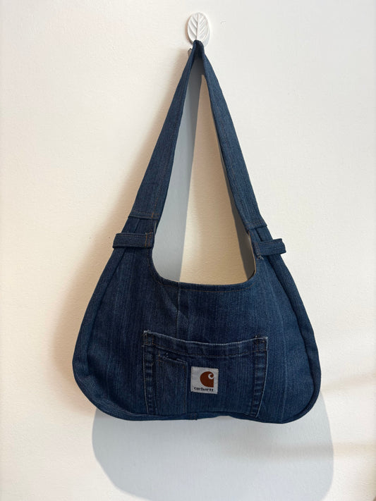 Vintage rework shoulder bag