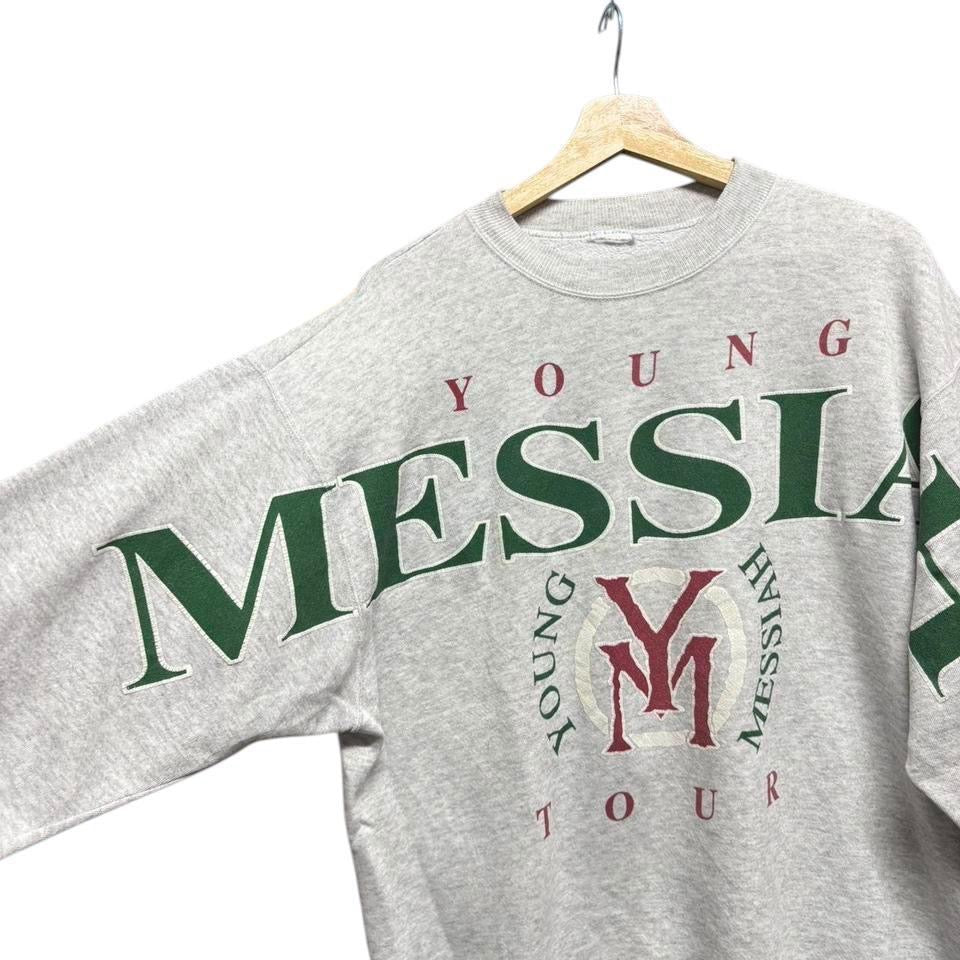 Grey Messiah Young sweatshirt size L