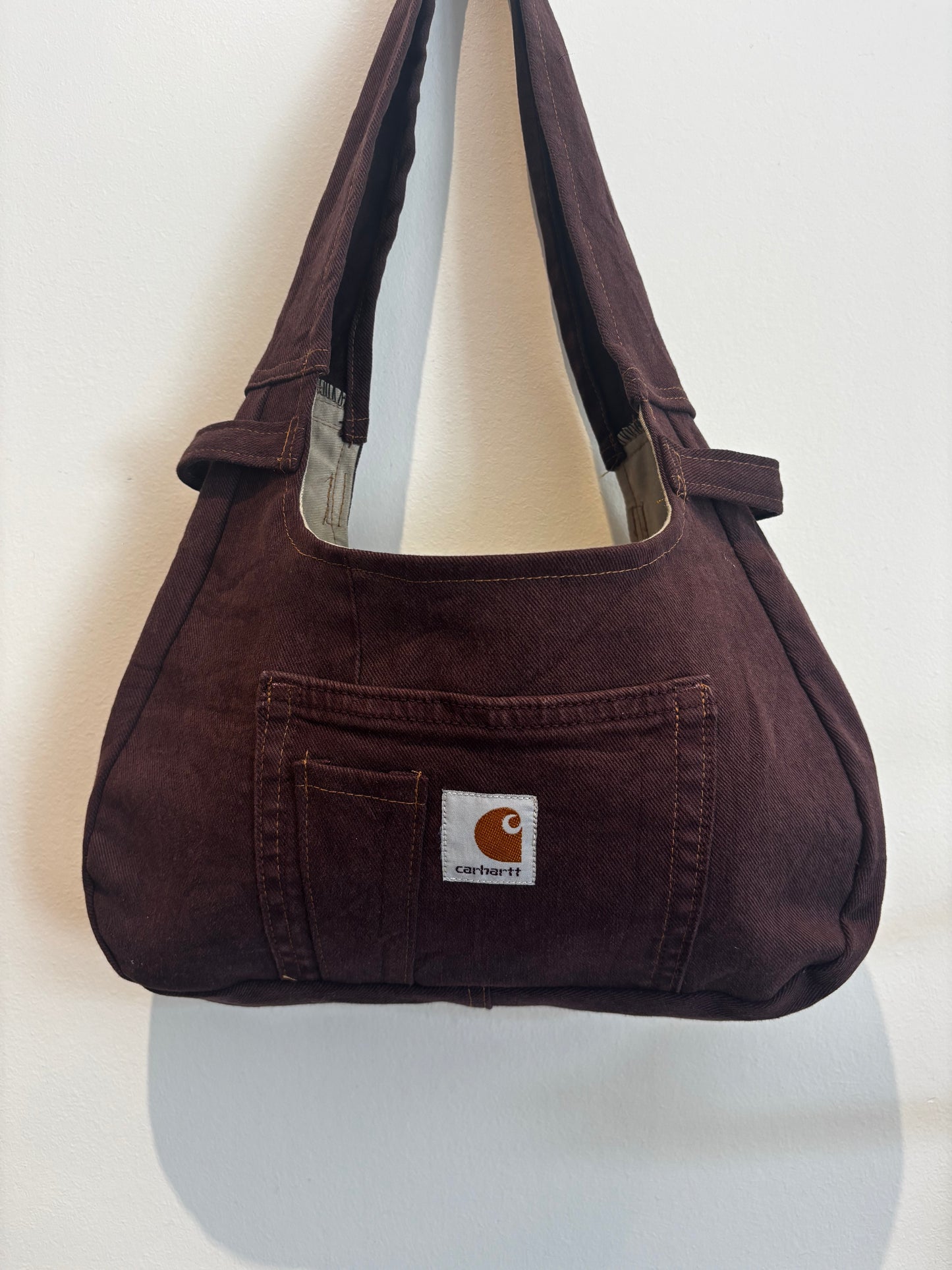 Vintage rework shoulder bag