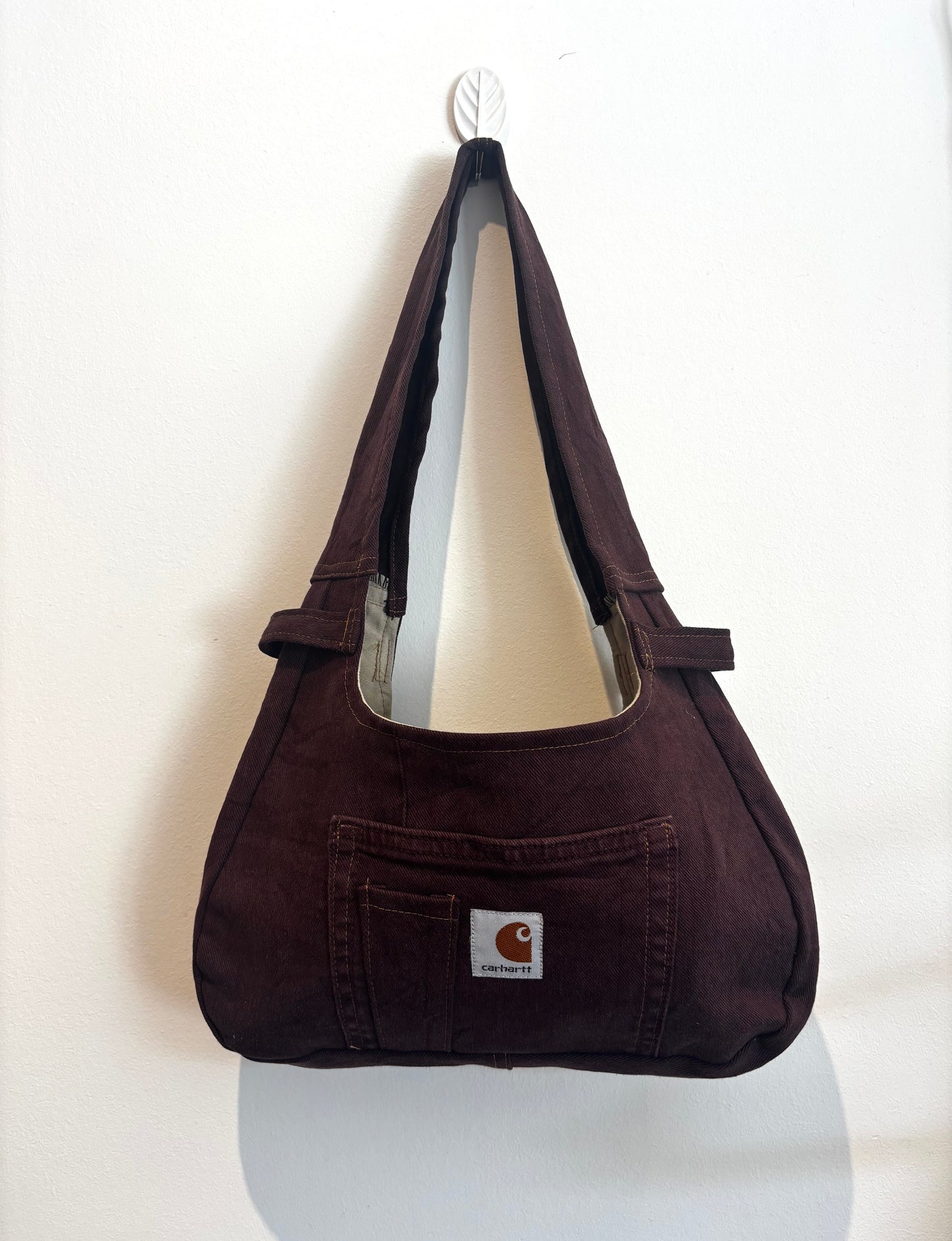Vintage rework shoulder bag