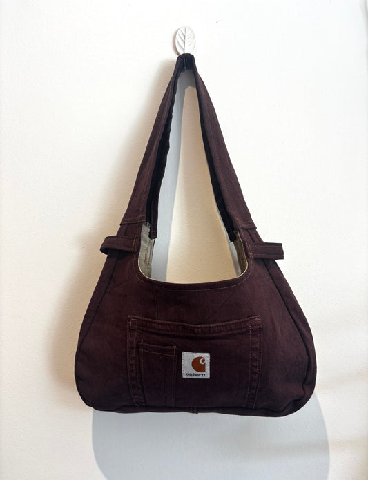 Vintage rework shoulder bag