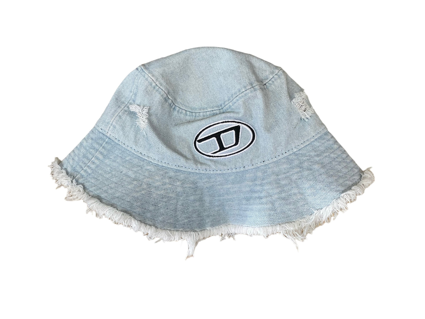 Denim bucket hat