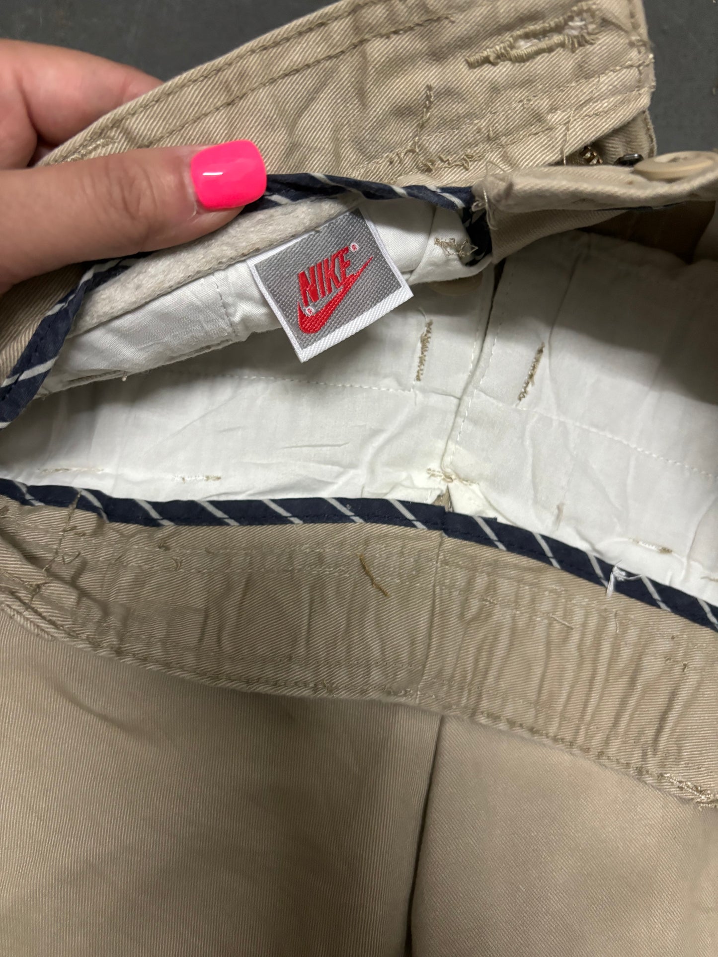 Vintage Nike cargo pants size 26”