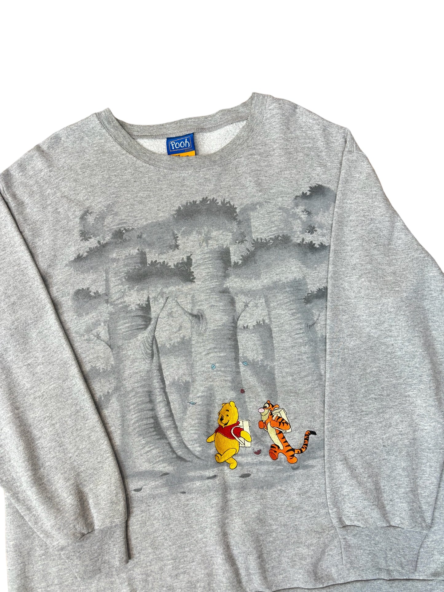 Vintage Pooh sweatshirt size: XL