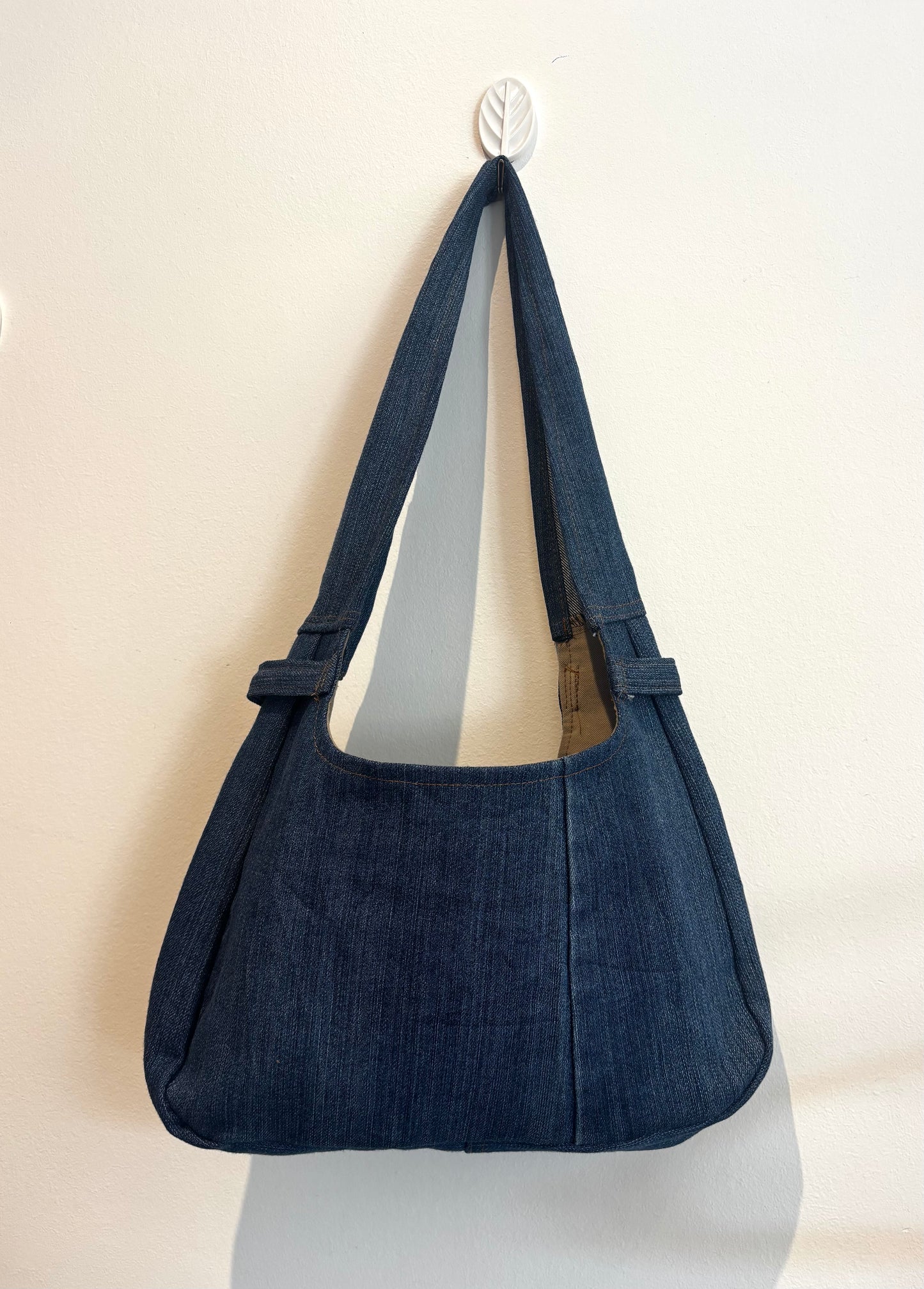 Vintage rework shoulder bag