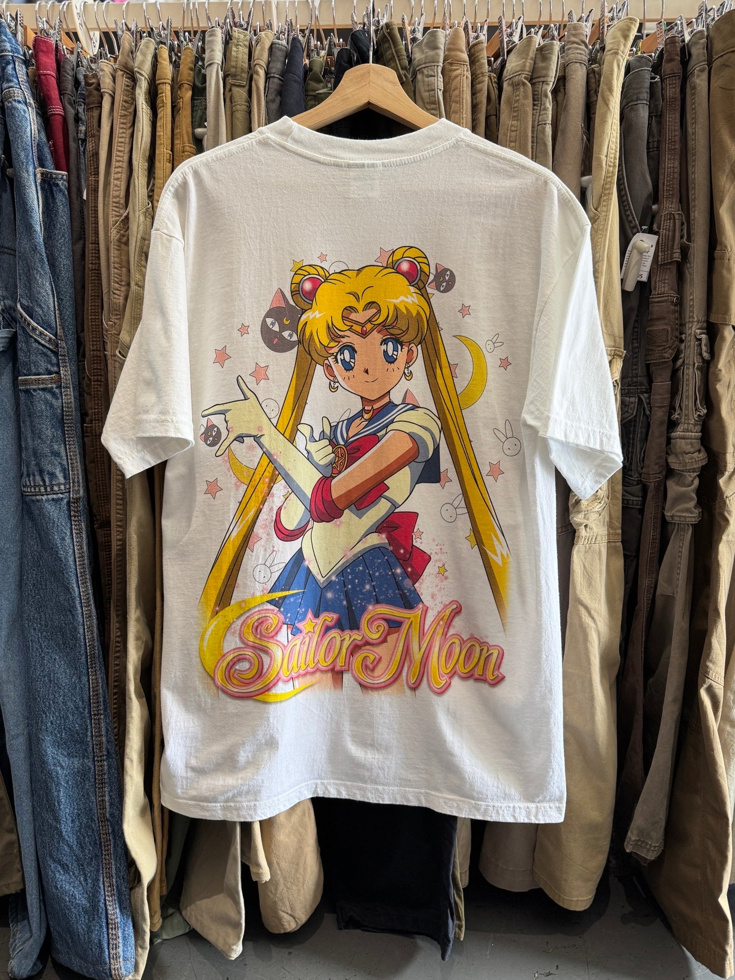 Sailor Moon T-shirt size L