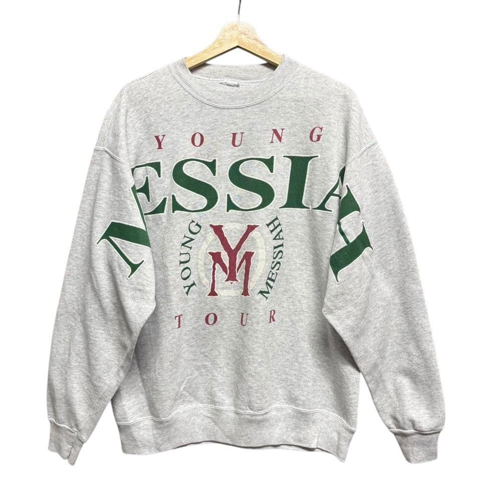 Grey Messiah Young sweatshirt size L