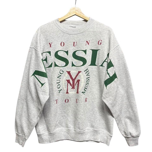 Grey Messiah Young sweatshirt size L