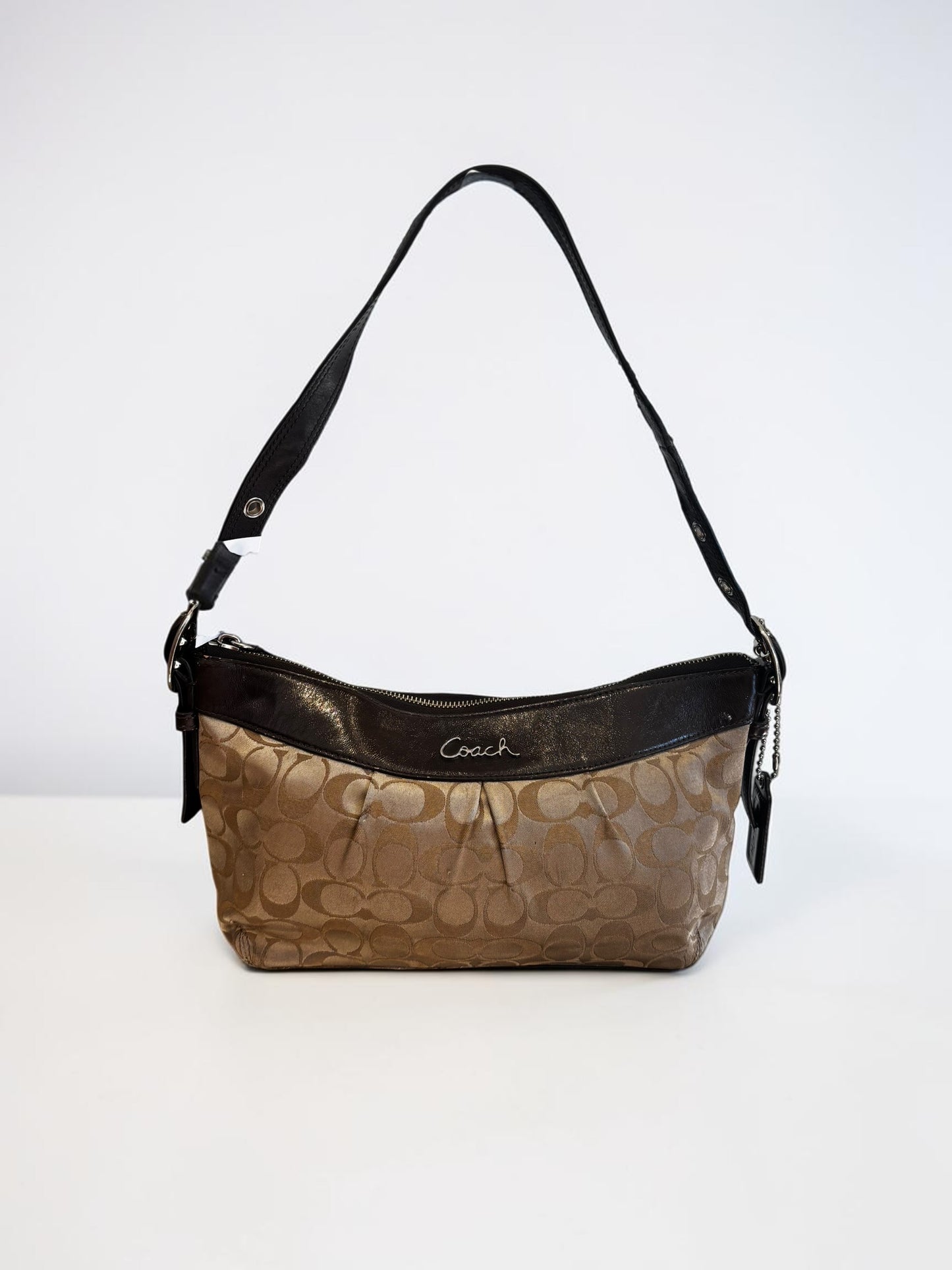Coach Signature handbag